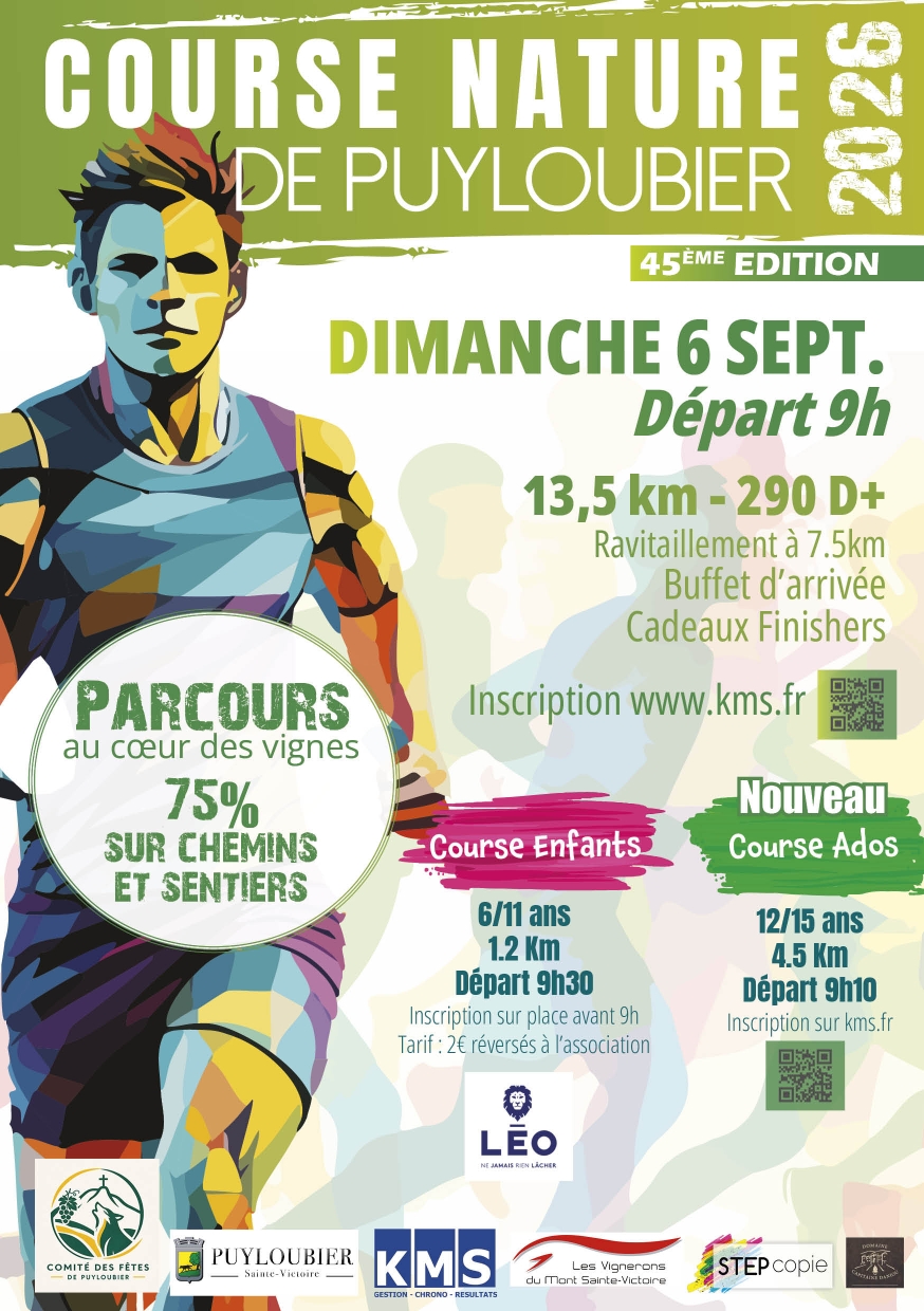 Course nature de Puyloubier : image