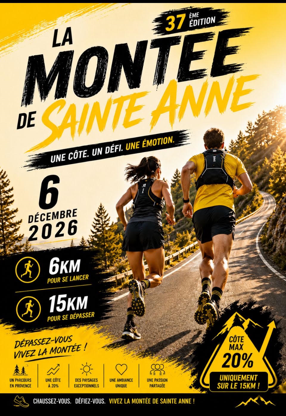 MONTEE DE STE ANNE : image
