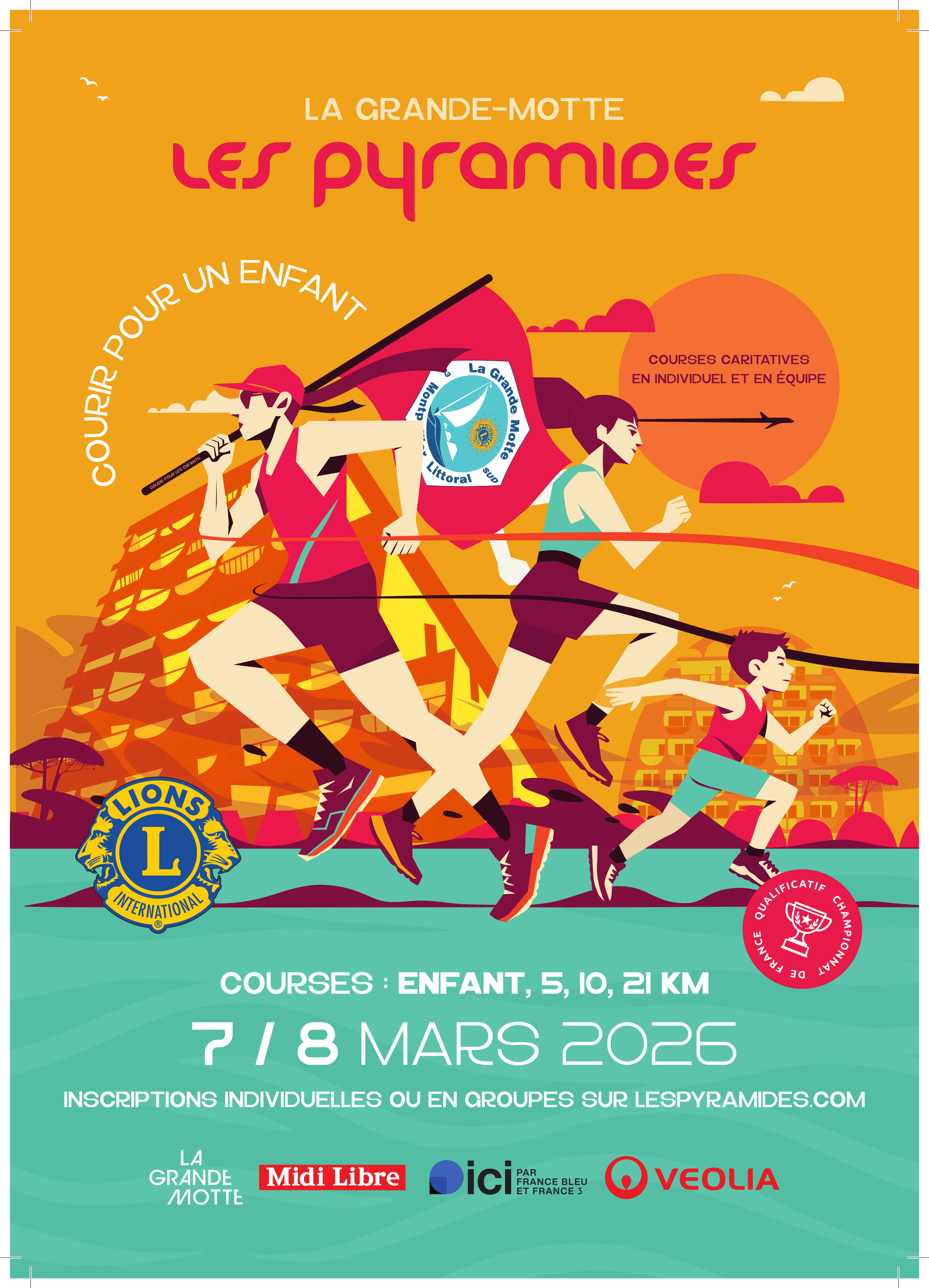 Courses des Pyramides : image