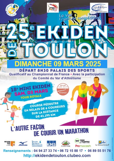 EKIDEN DE TOULON