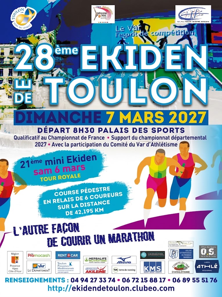EKIDEN DE TOULON : image