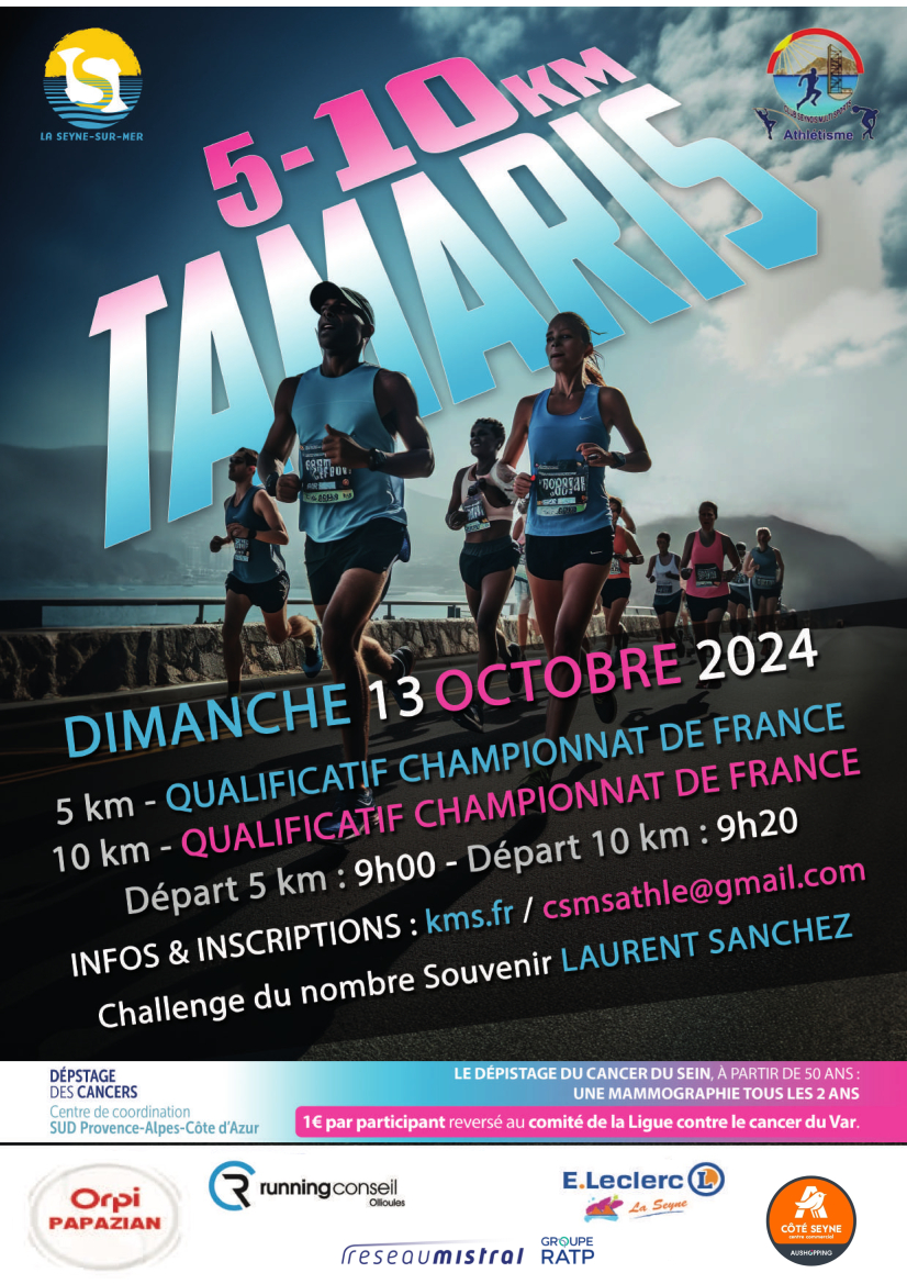 5Km & 10Km des TAMARIS