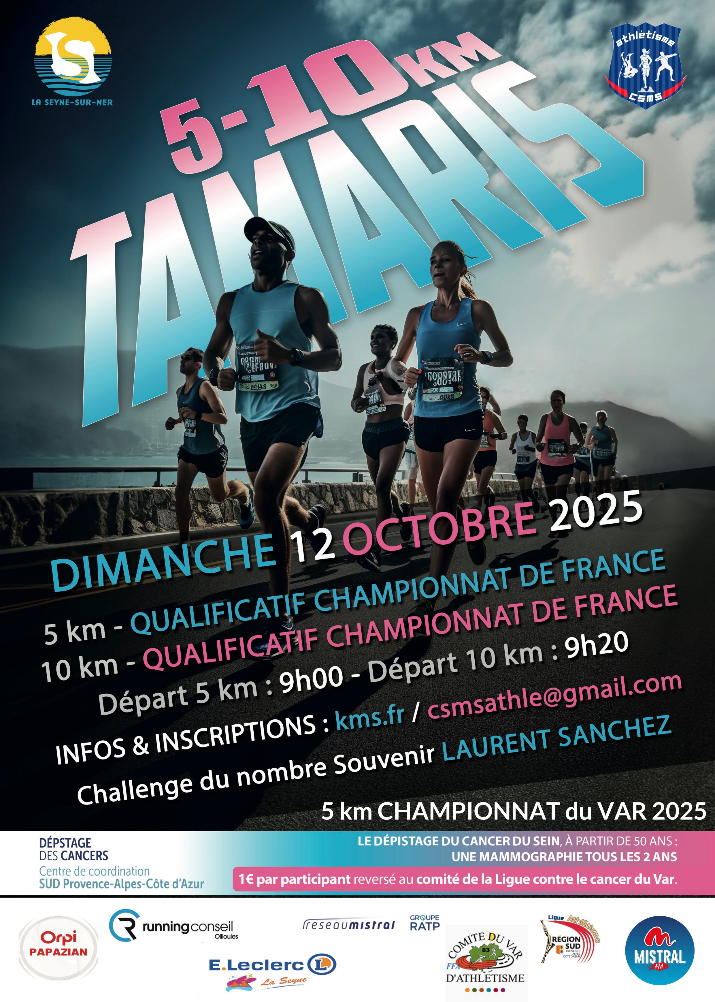 5Km & 10Km des TAMARIS : image