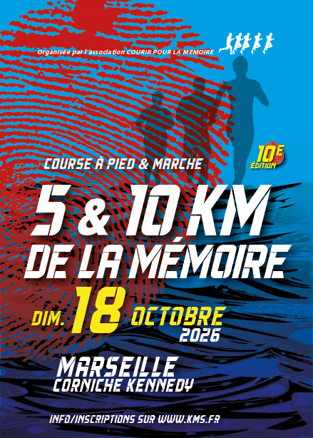 Les 5 et 10 KM de la MEMOIRE - MARSEILLE Corniche