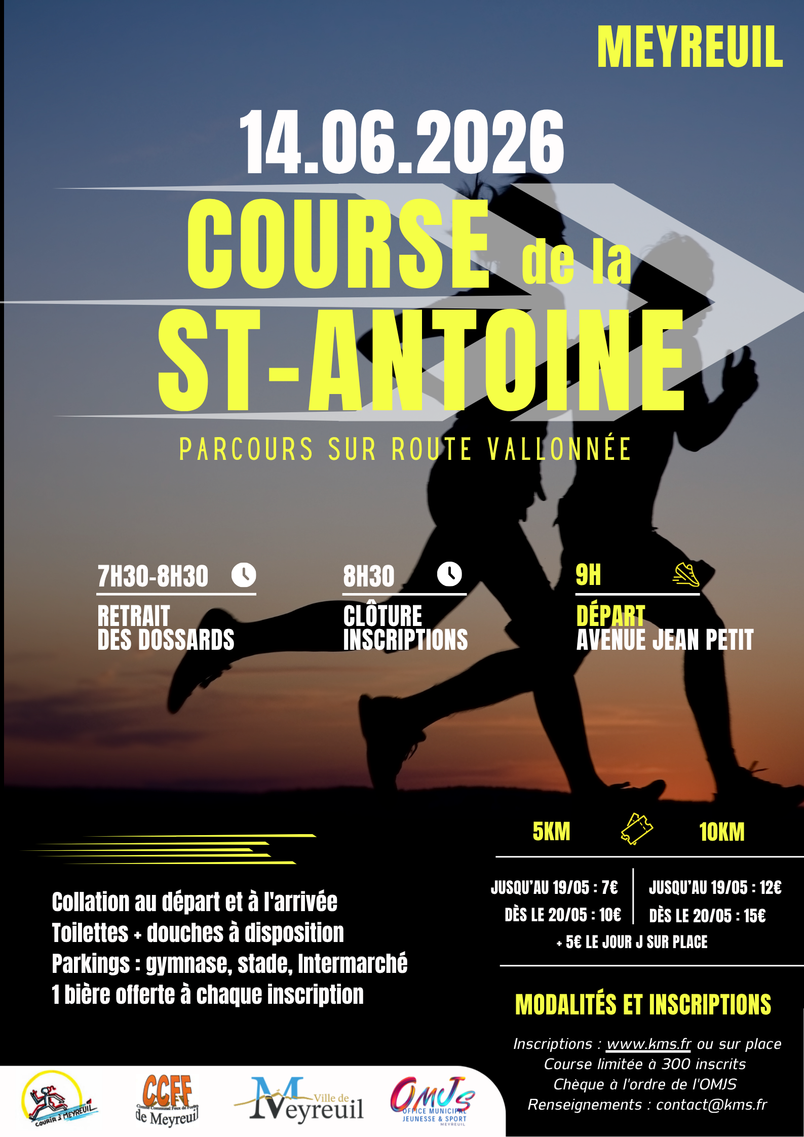 Course de la SAINT ANTOINE : image