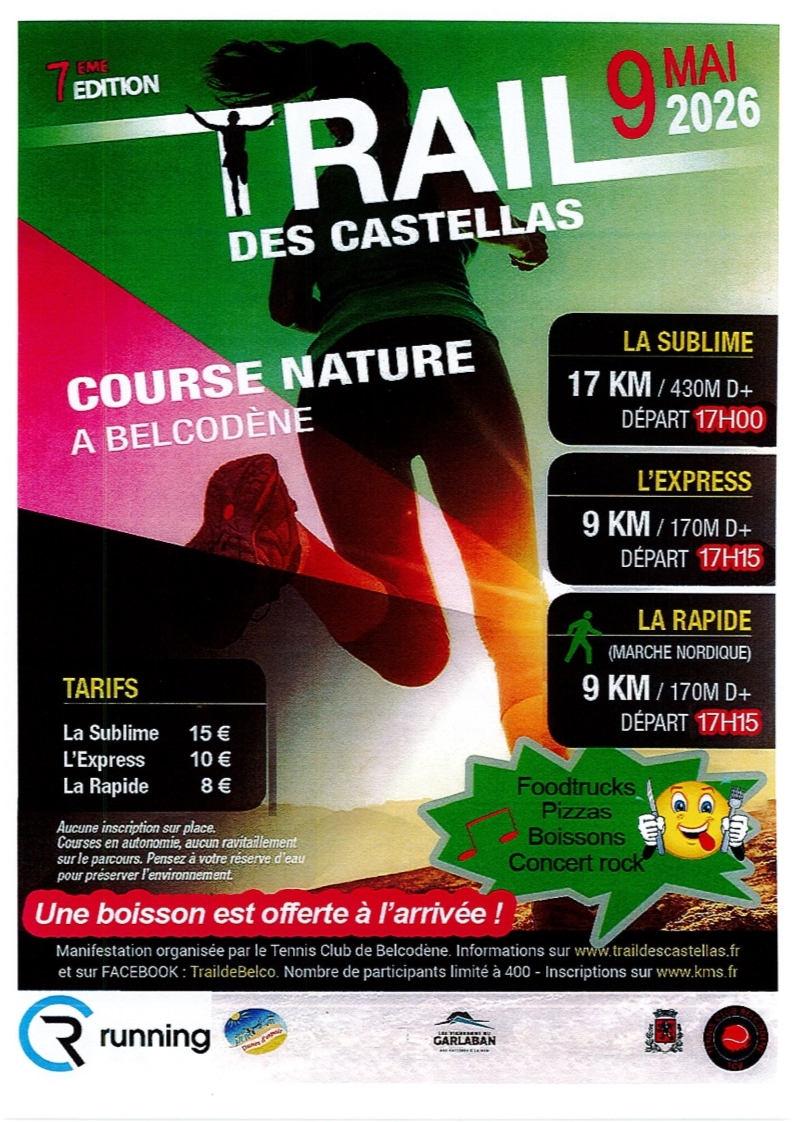 Trail des CASTELLAS : image