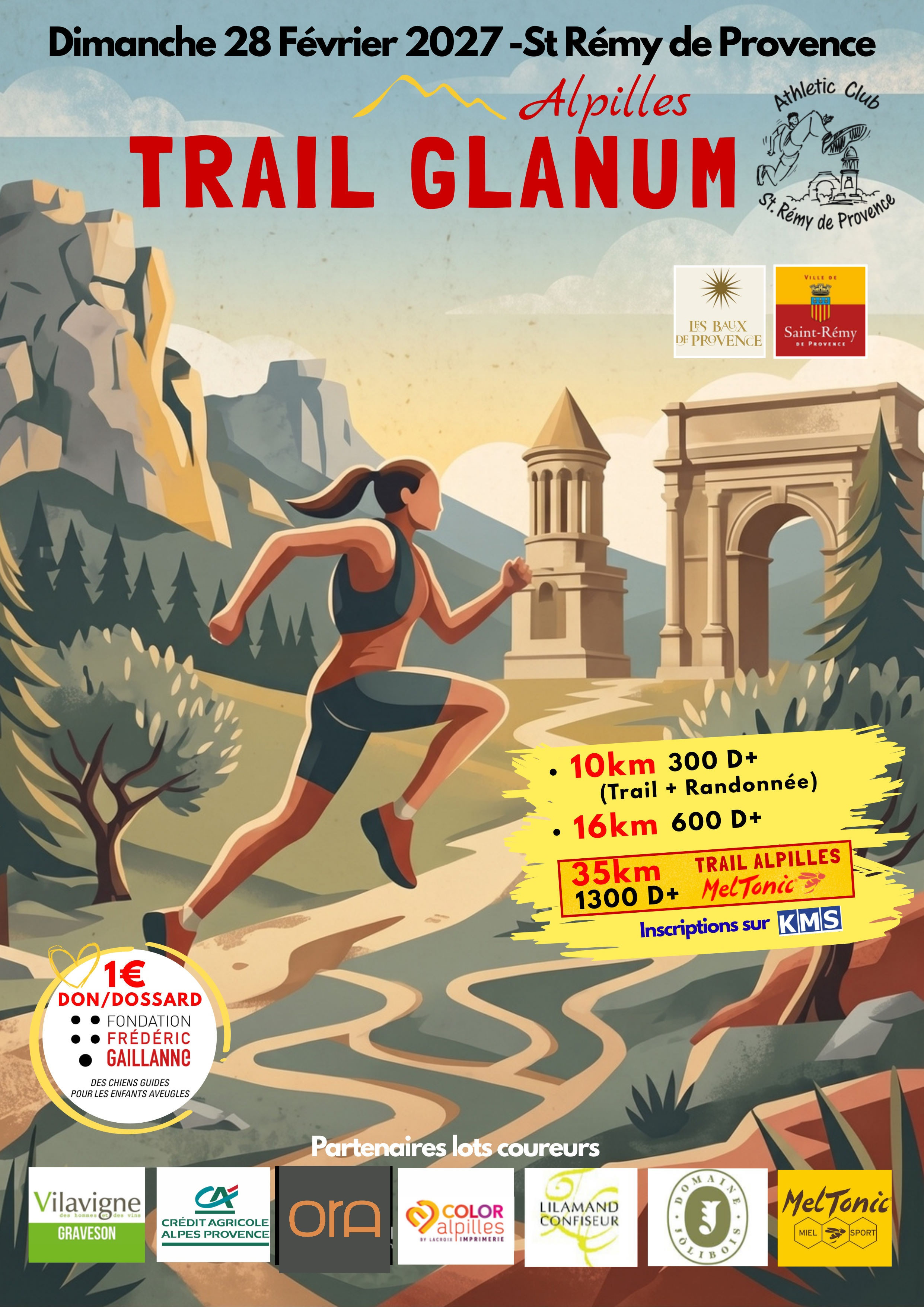 TRAIL ALPILLES GLANUM