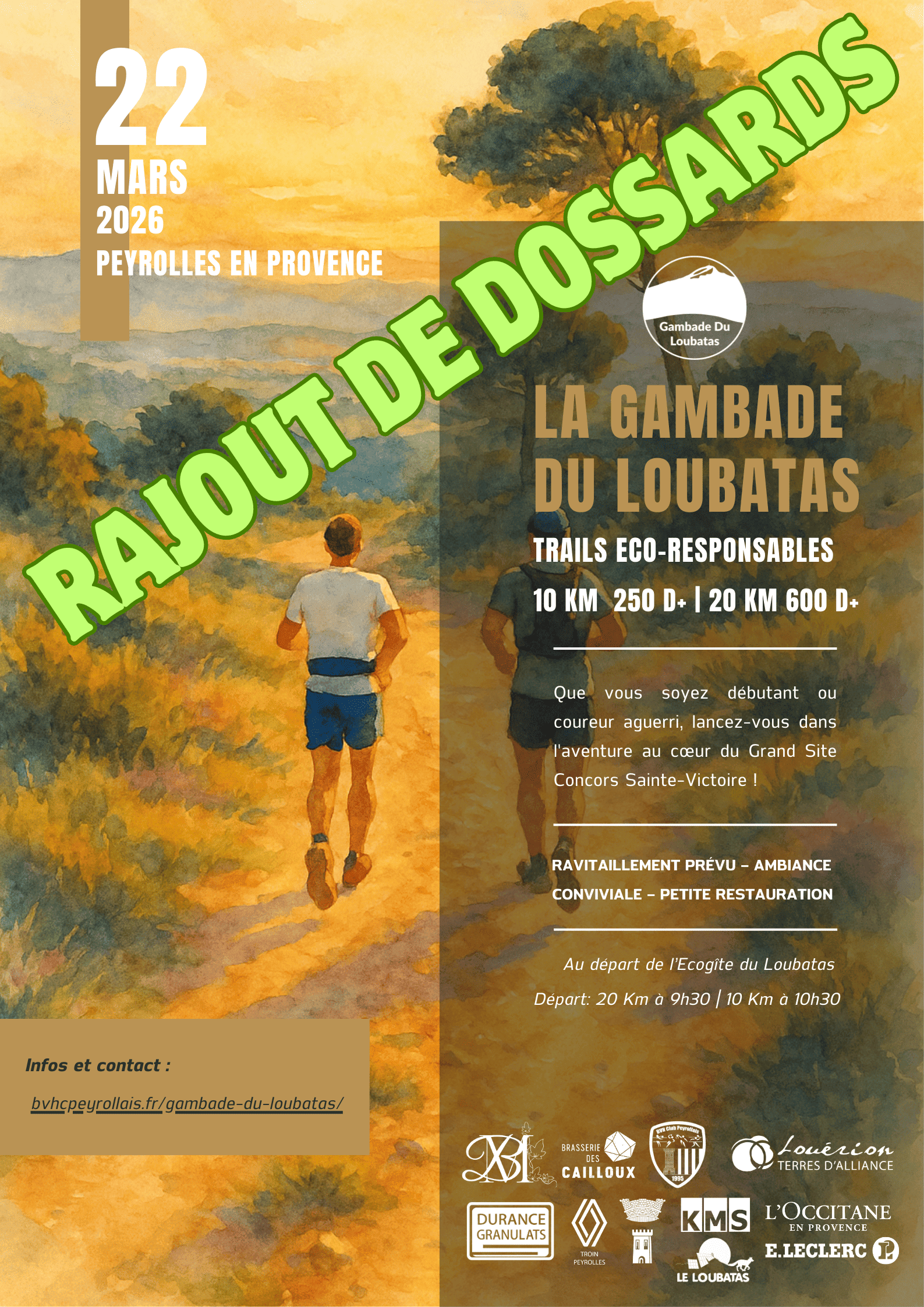 La Gambade du Loubatas : image