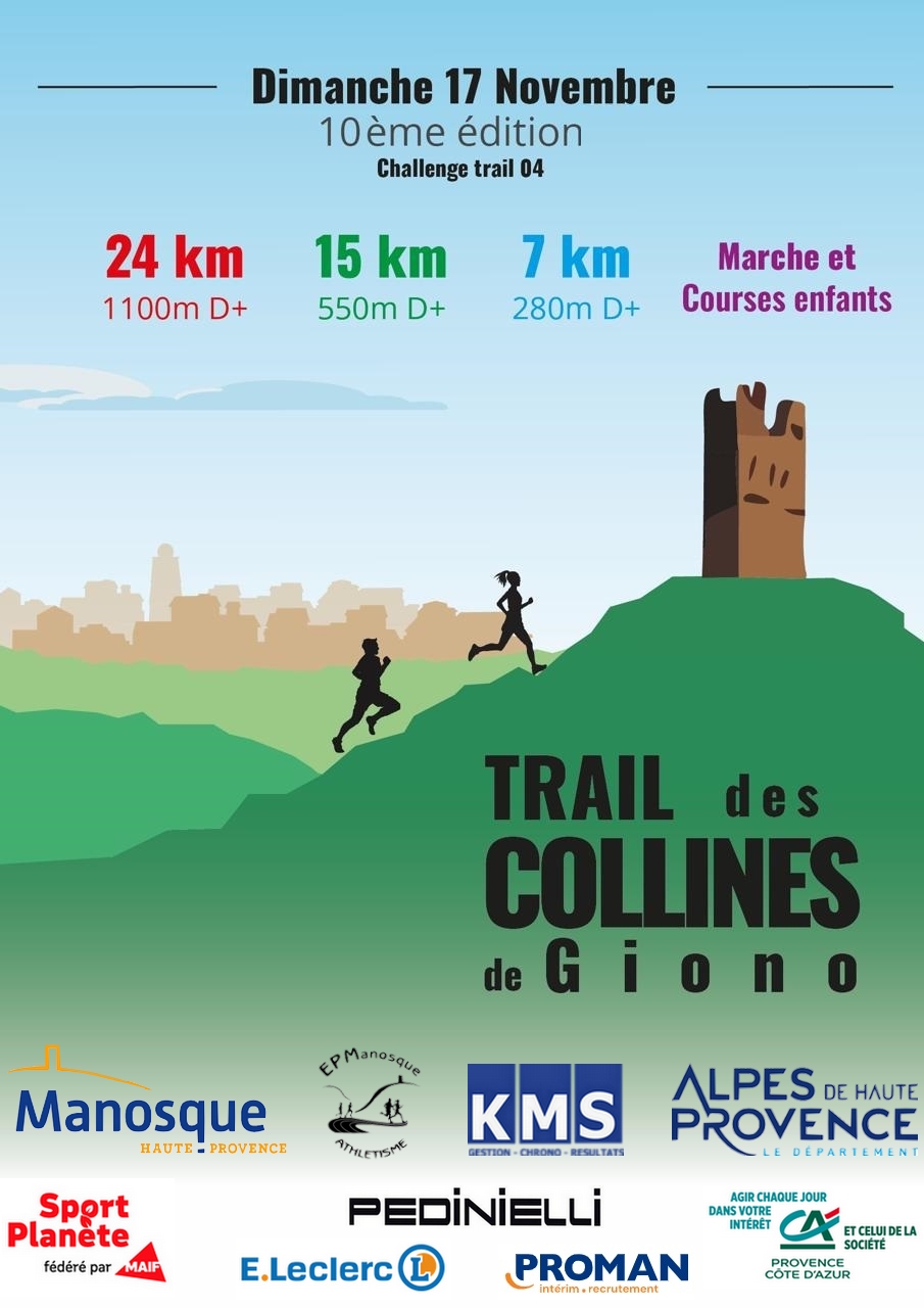 Trail des Collines de Giono