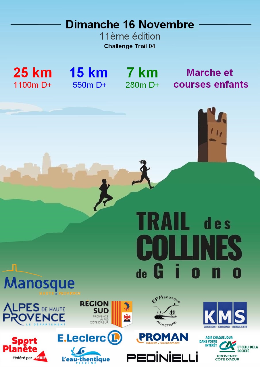 Trail des Collines de Giono : image