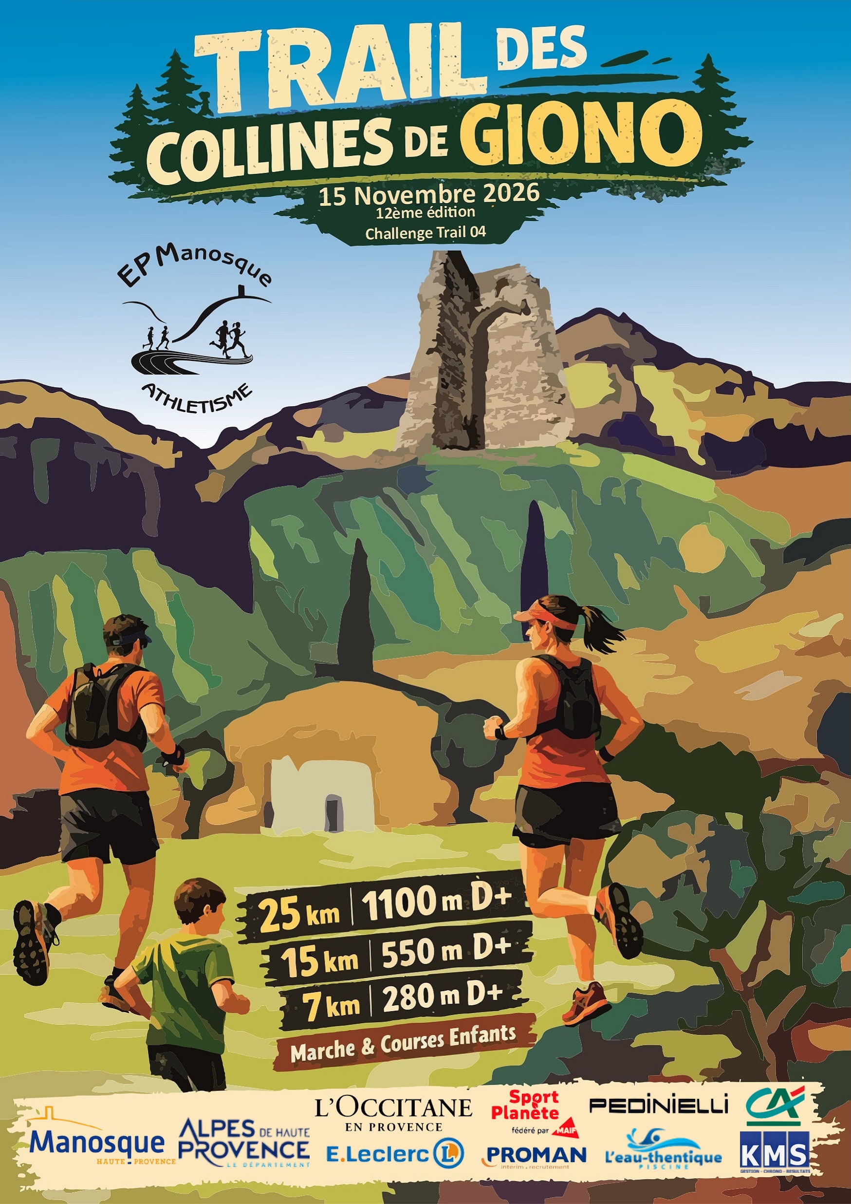 Trail des Collines de Giono : image