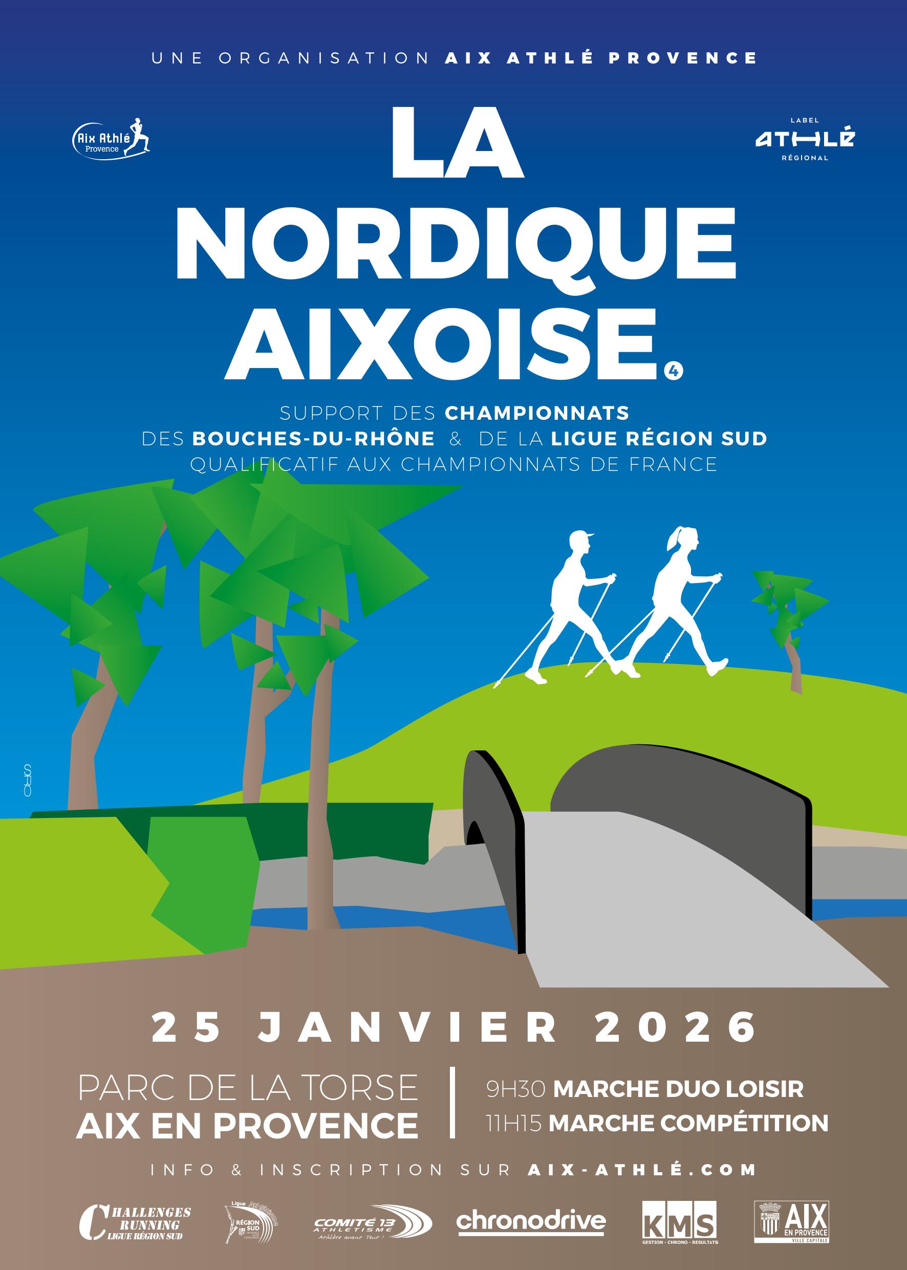 LA NORDIQUE AIXOISE
