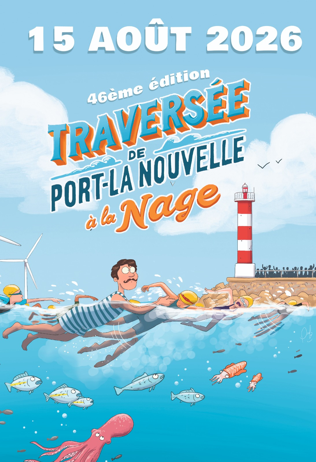 Traversee de Port La Nouvelle : image