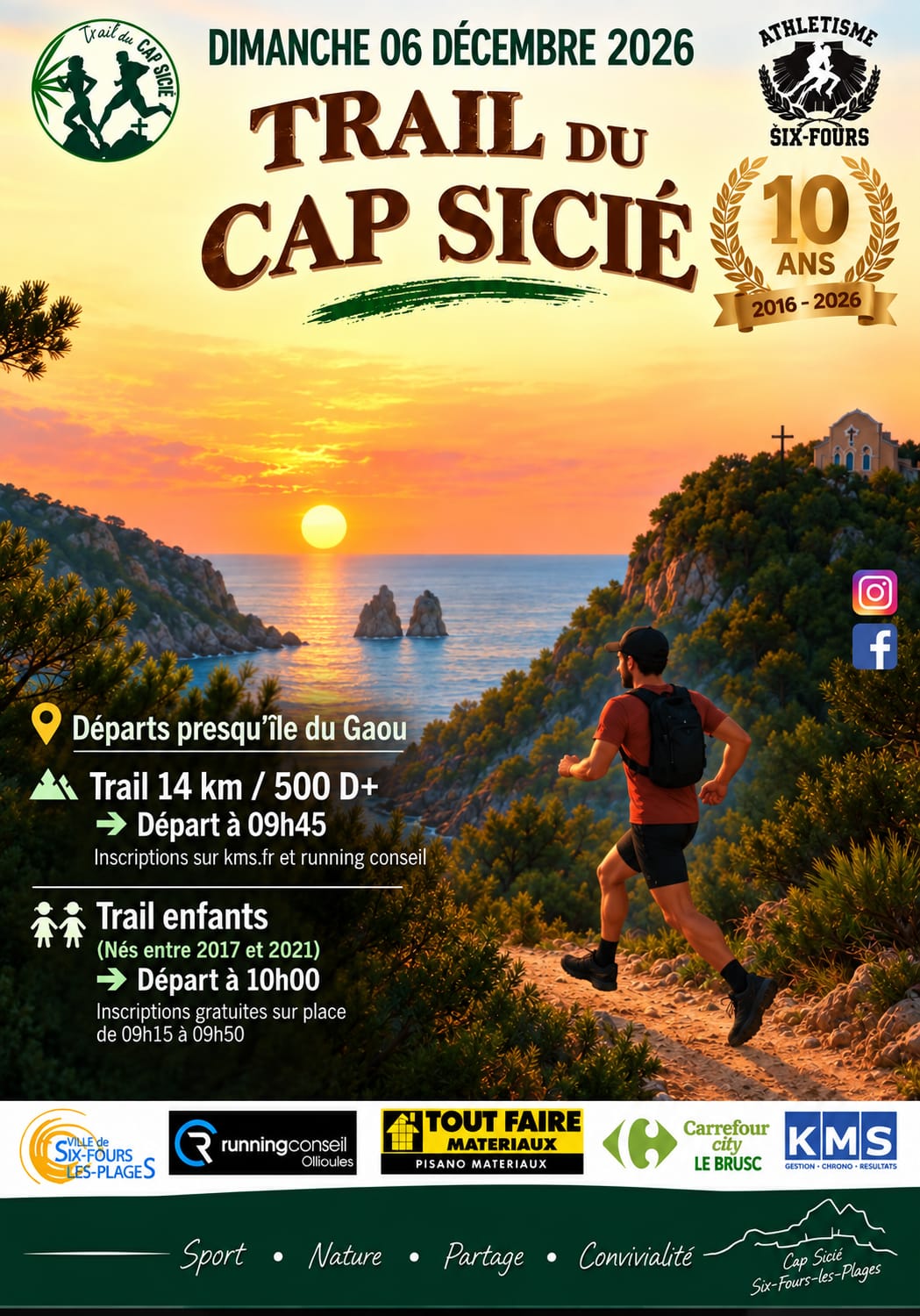 TRAIL du CAP SICIE : image