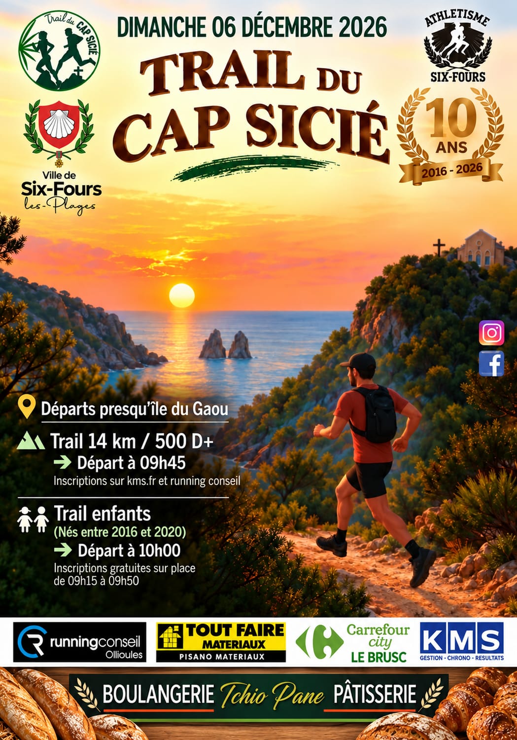 TRAIL du CAP SICIE : image