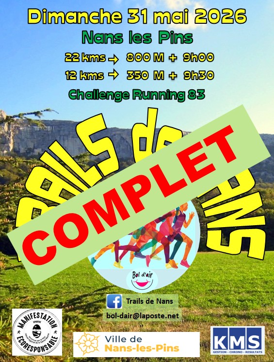 Les trails de Nans : image