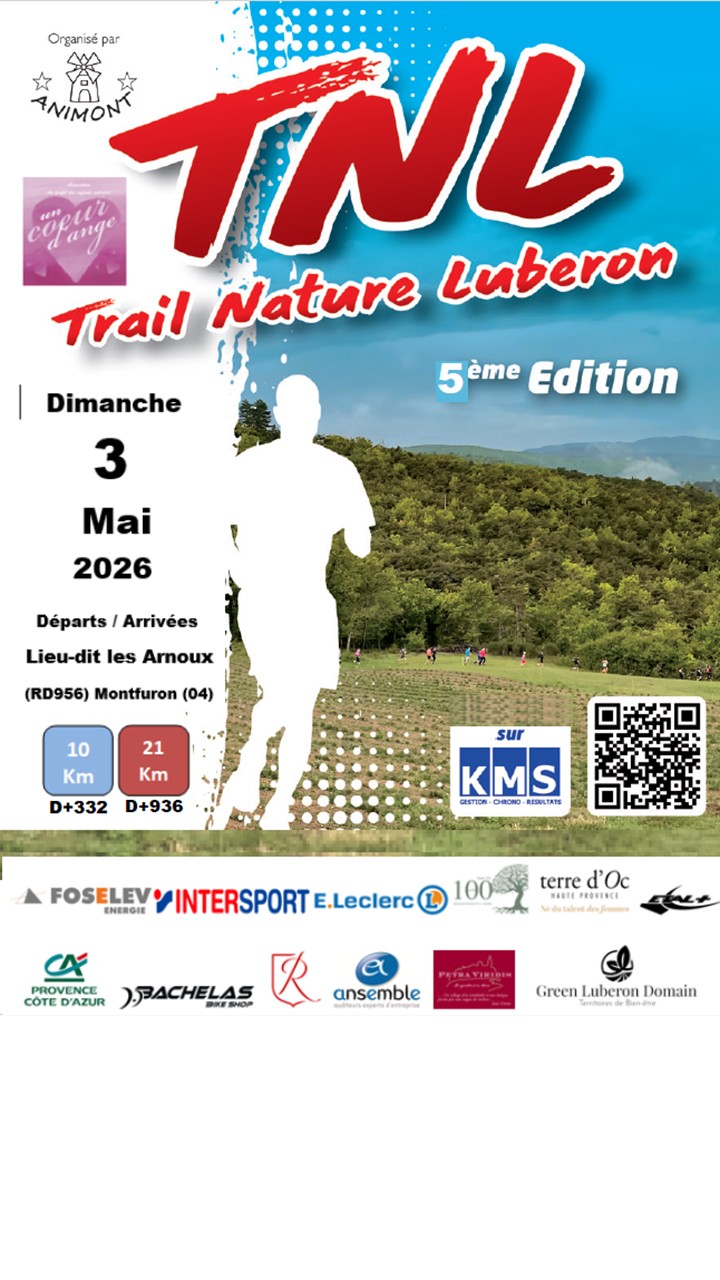 TNL -Trail Nature Luberon 5ème Edition : image