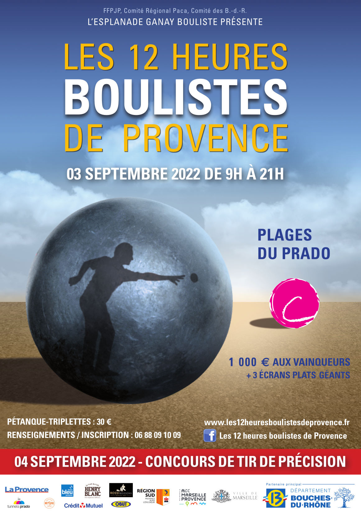 Les 12 heures boulistes de Provence