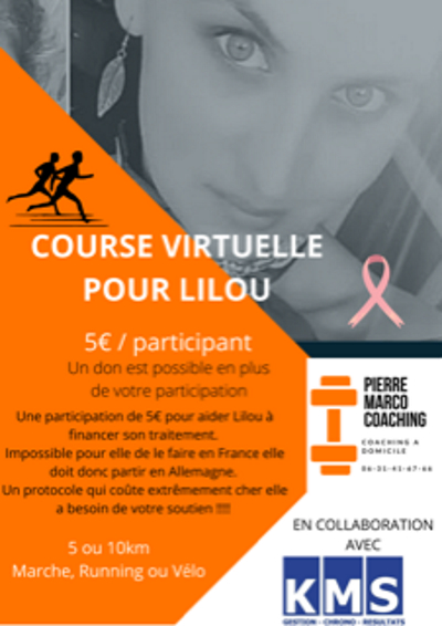 Course virtuelle pour LILOU