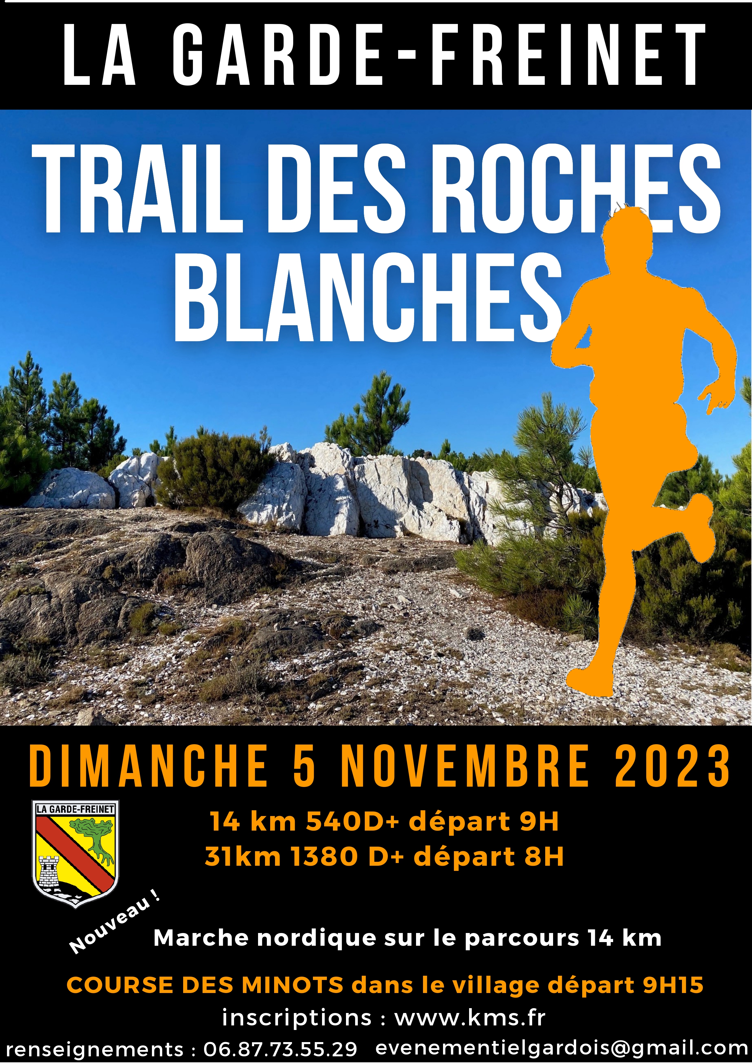TRAIL DES ROCHES BLANCHES