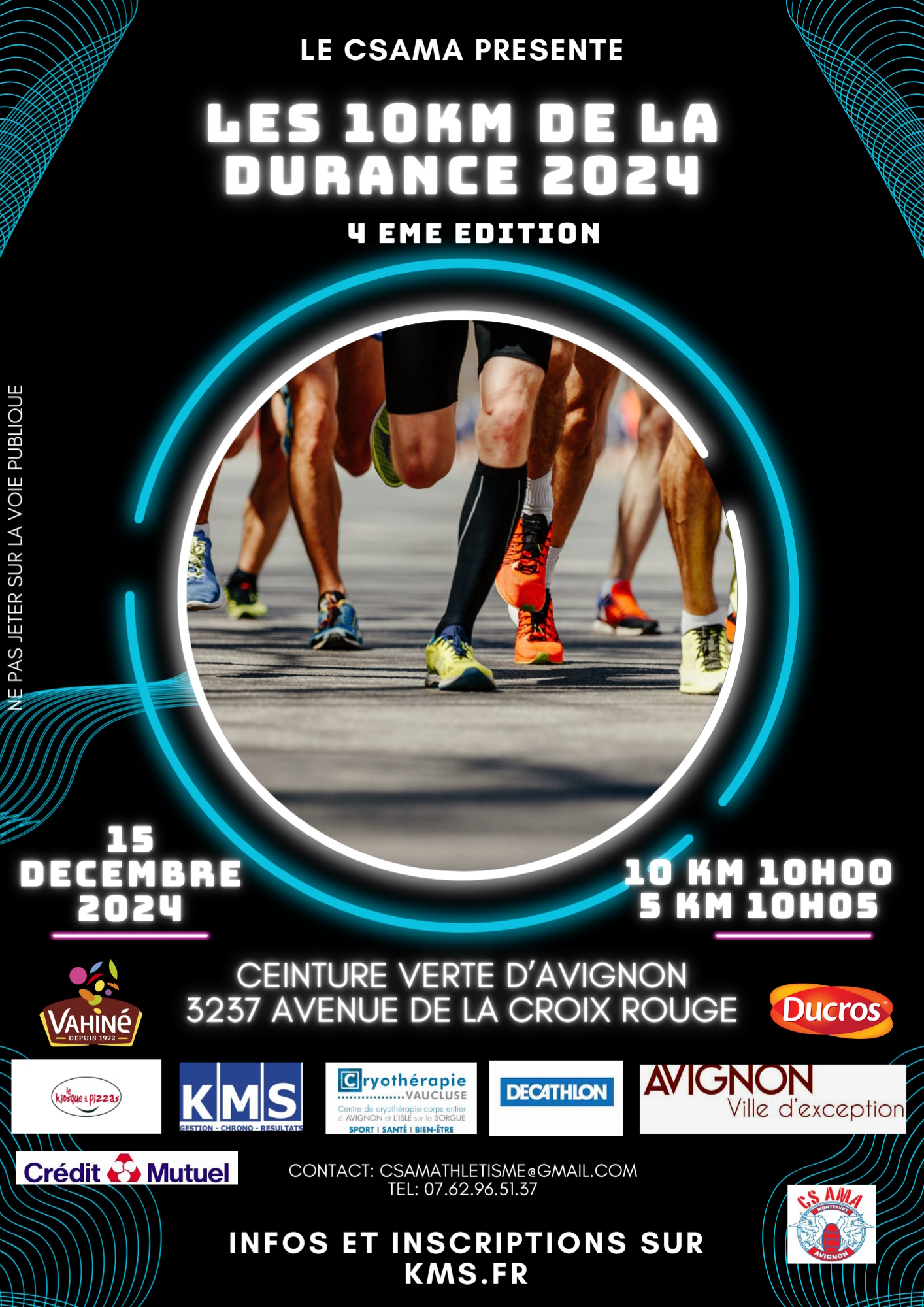 10Km de la Durance