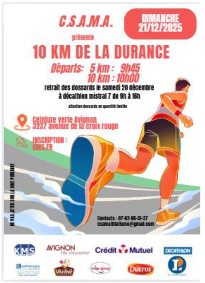 10Km de la Durance : image