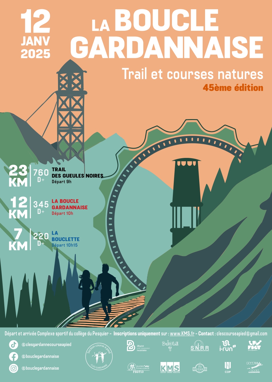 LA BOUCLE GARDANNAISE: TRAIL et COURSES NATURE