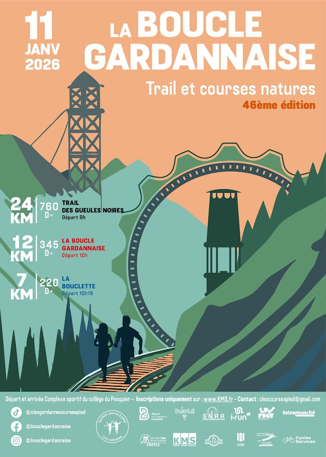 LA BOUCLE GARDANNAISE: TRAIL et COURSES NATURE : image