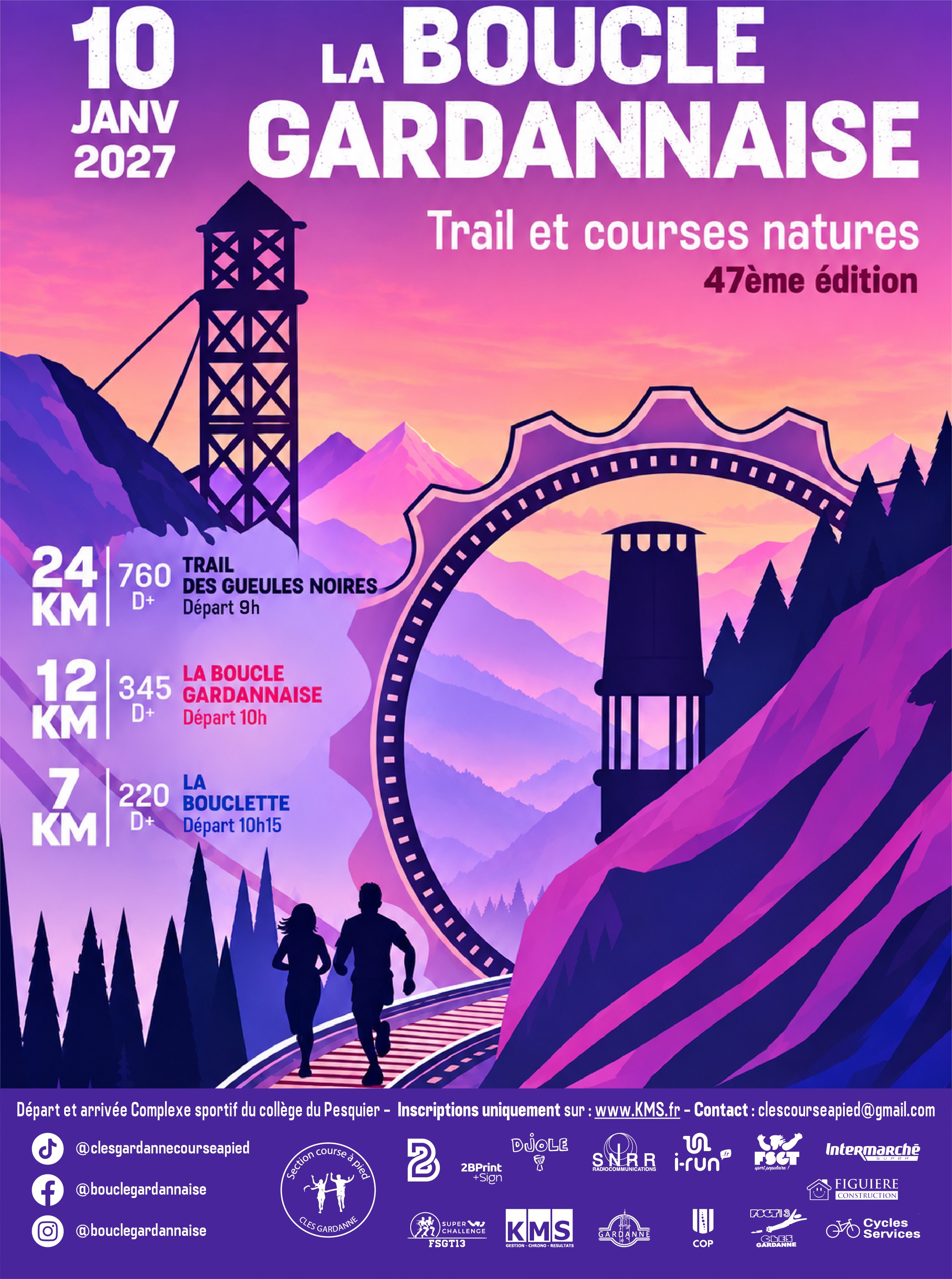 LA BOUCLE GARDANNAISE: TRAIL et COURSES NATURE : image