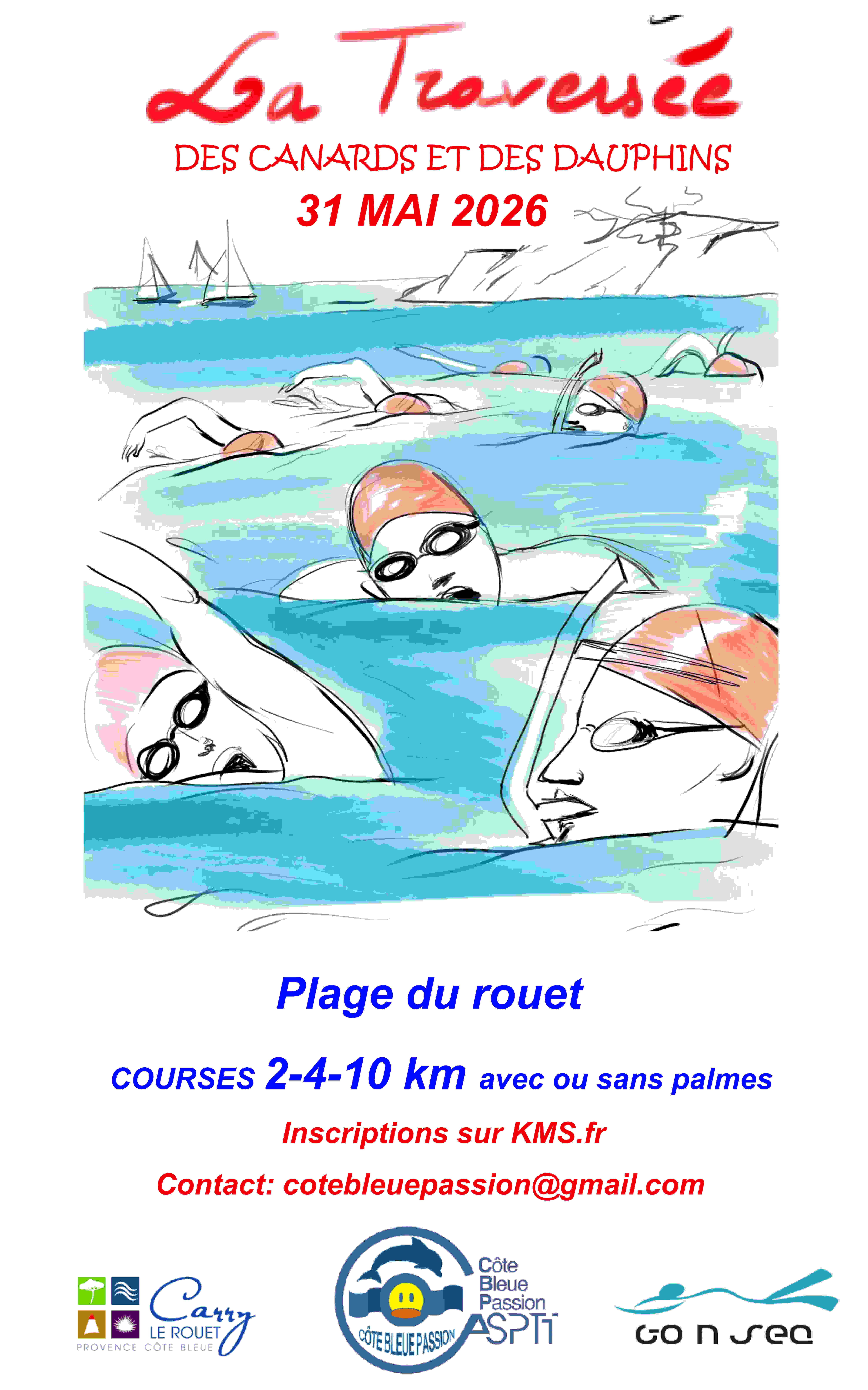 La traversee des Canards et des Dauphins : image