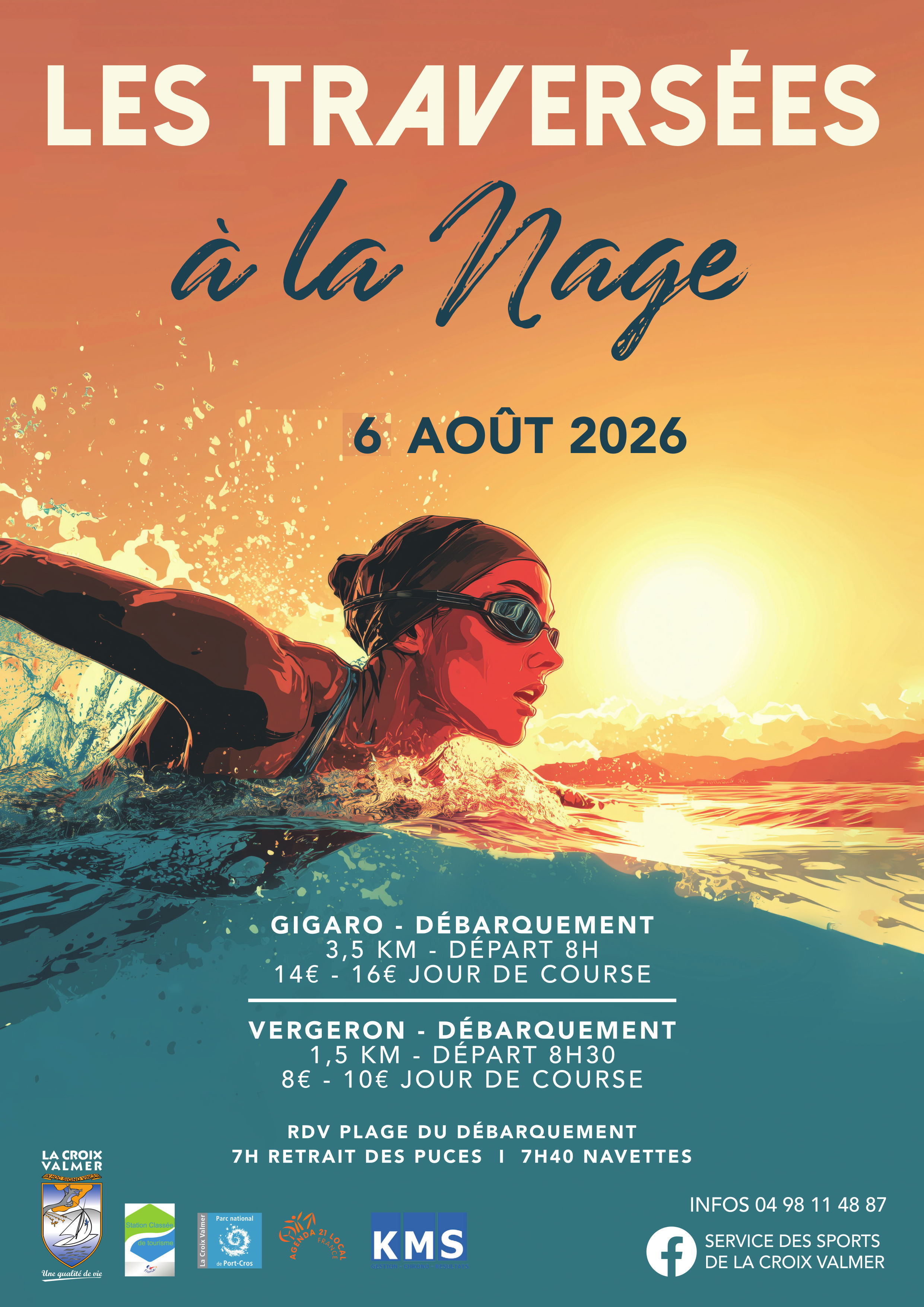Traversée à la Nage-La Croix-Valmer-E2S3 : image