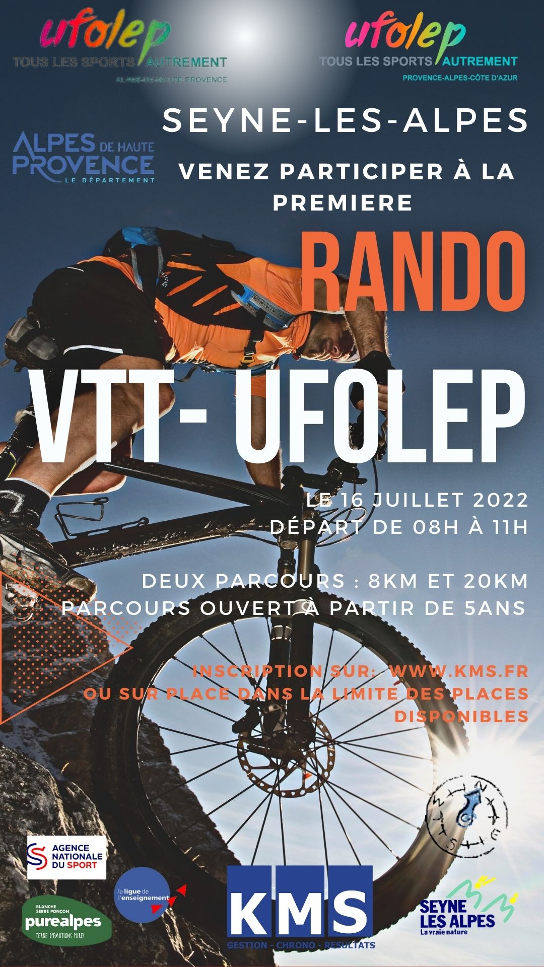 Rando VTT-UFOLEP - Seyne-les-Alpes