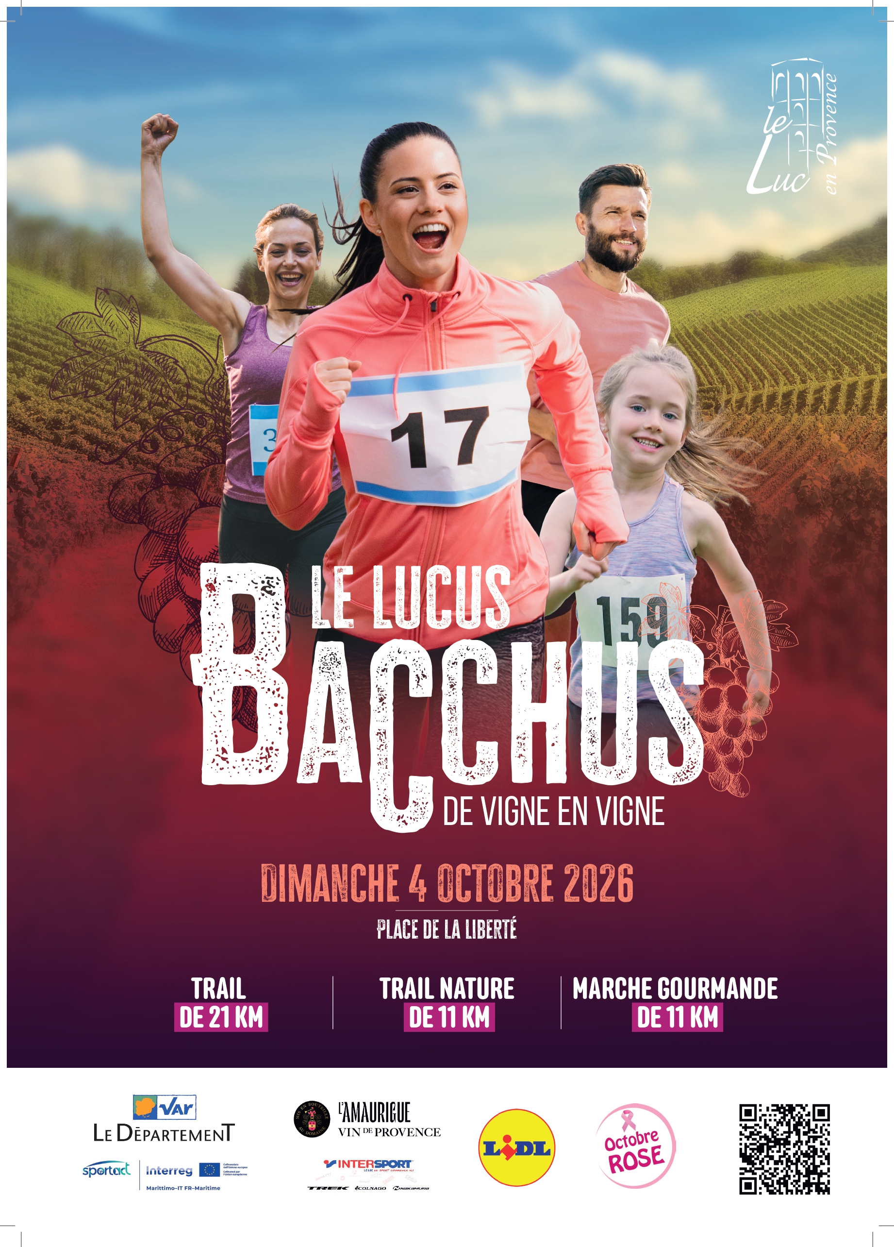 Le LUCUS BACCHUS