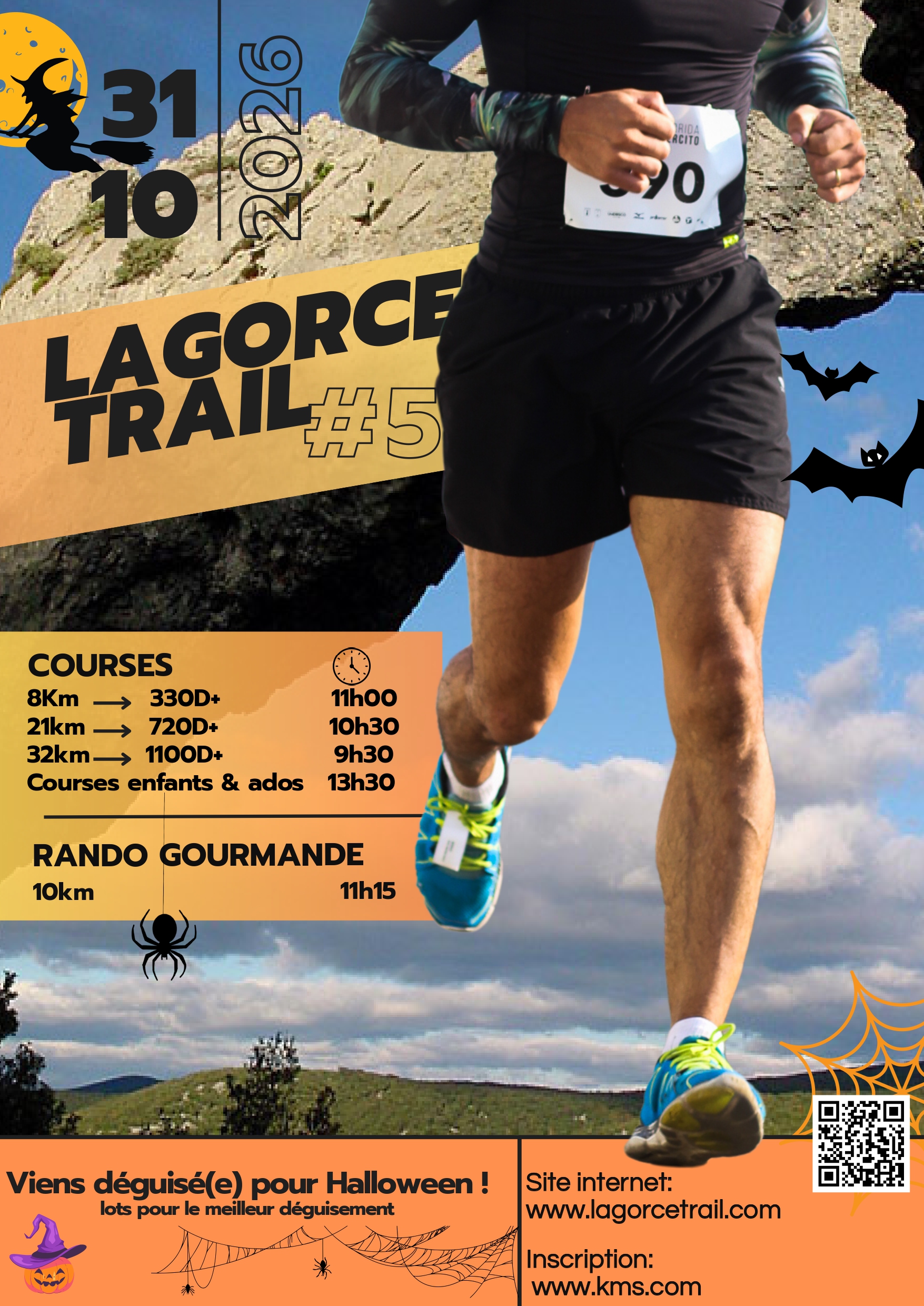 TRAIL de LAGORCE : image