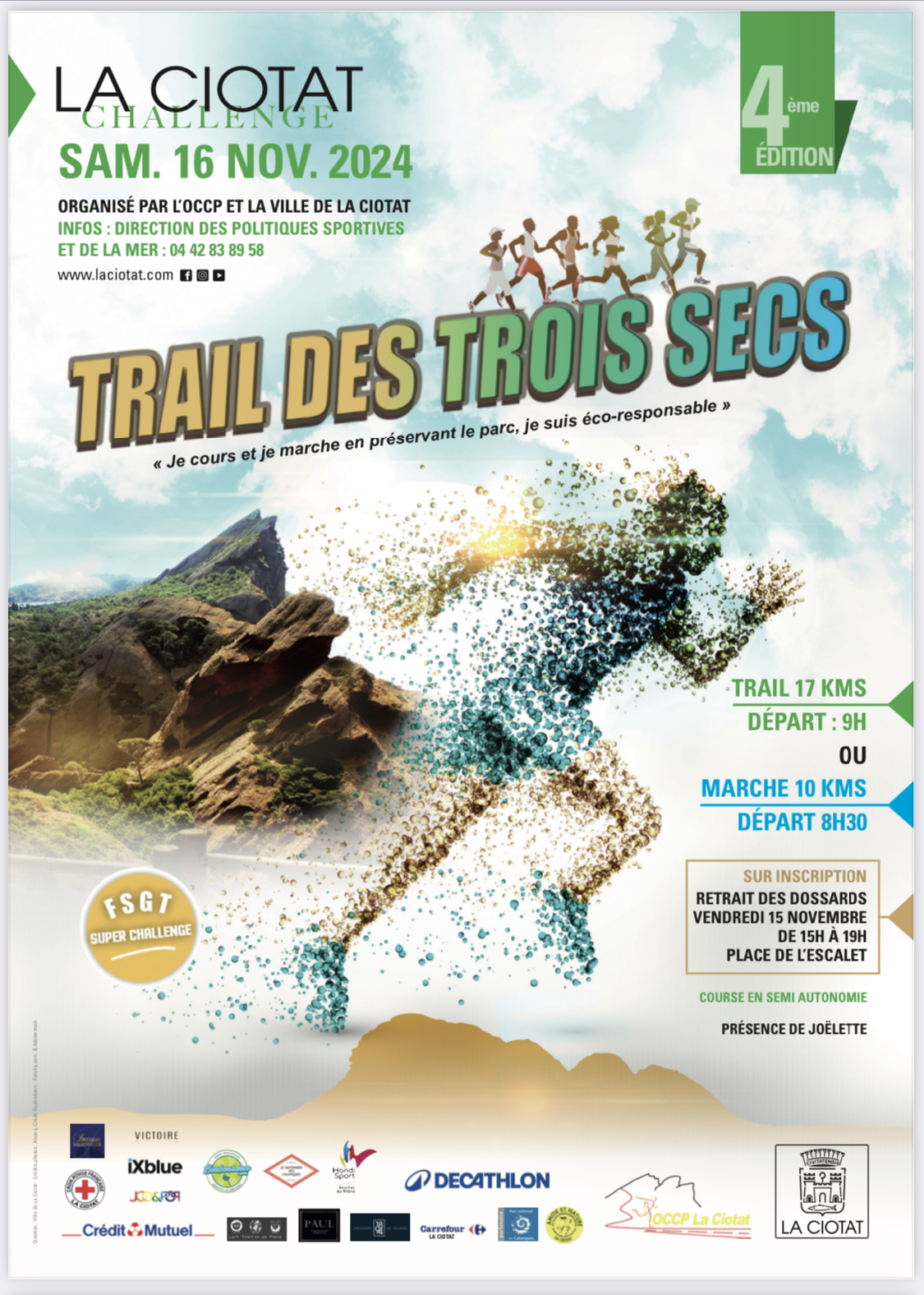 Trail des trois Secs