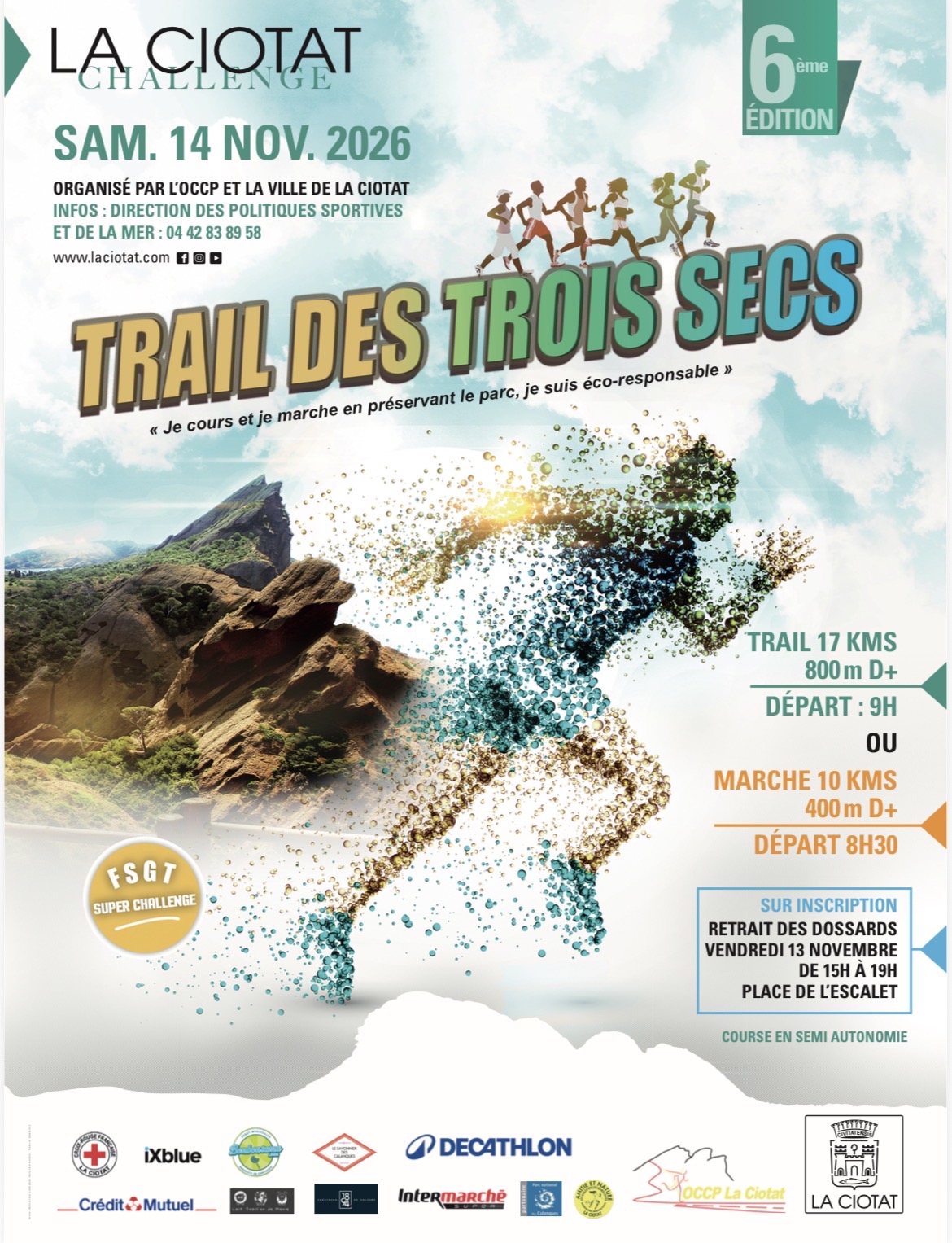 Trail des trois Secs : image