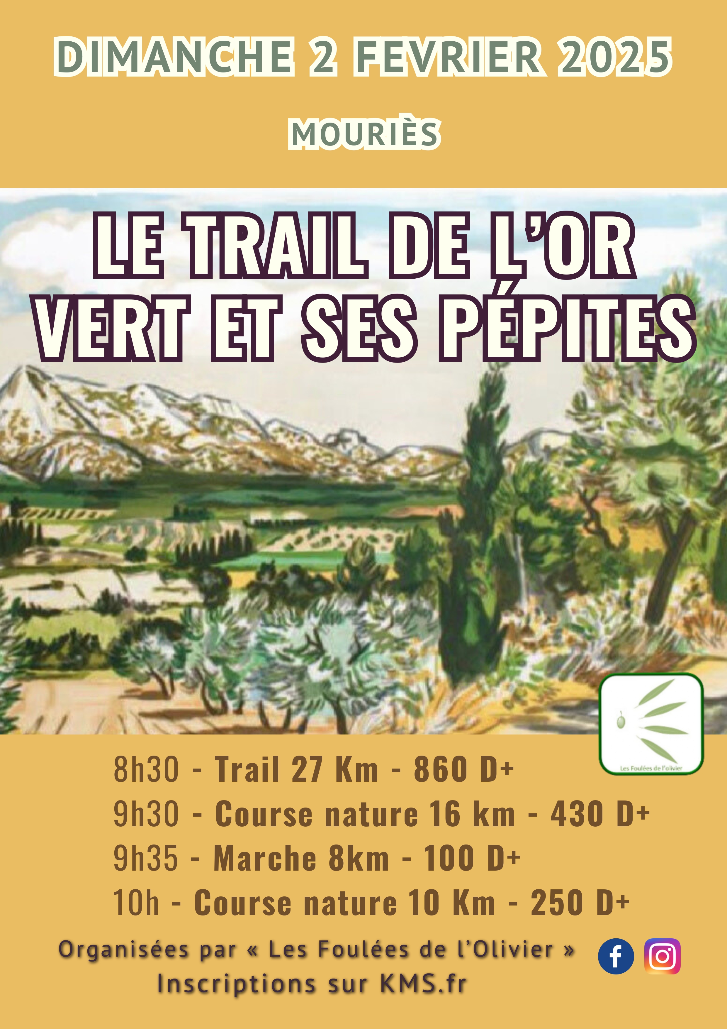 Le Trail de l’Or Vert