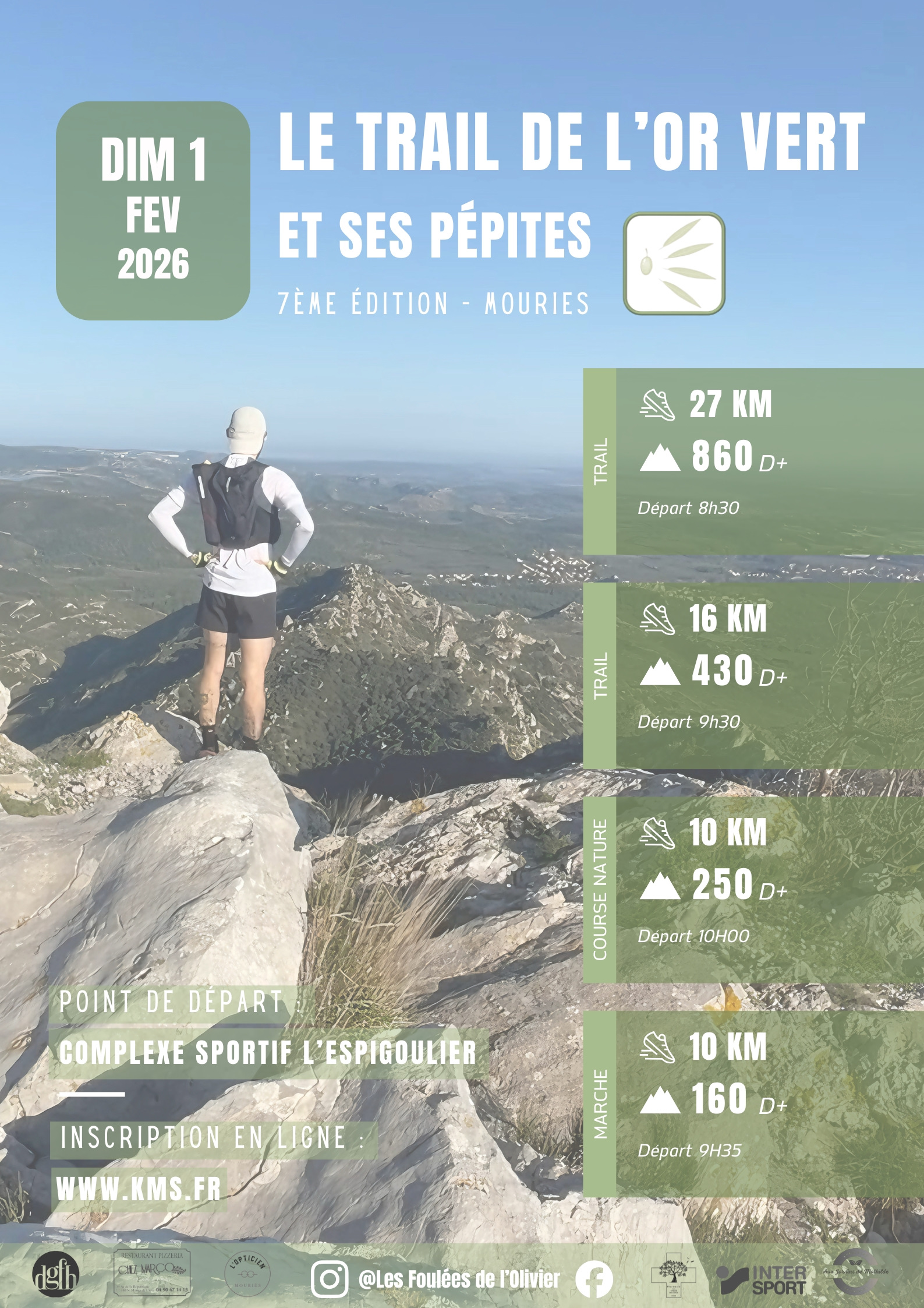 Le Trail de l’Or Vert : image