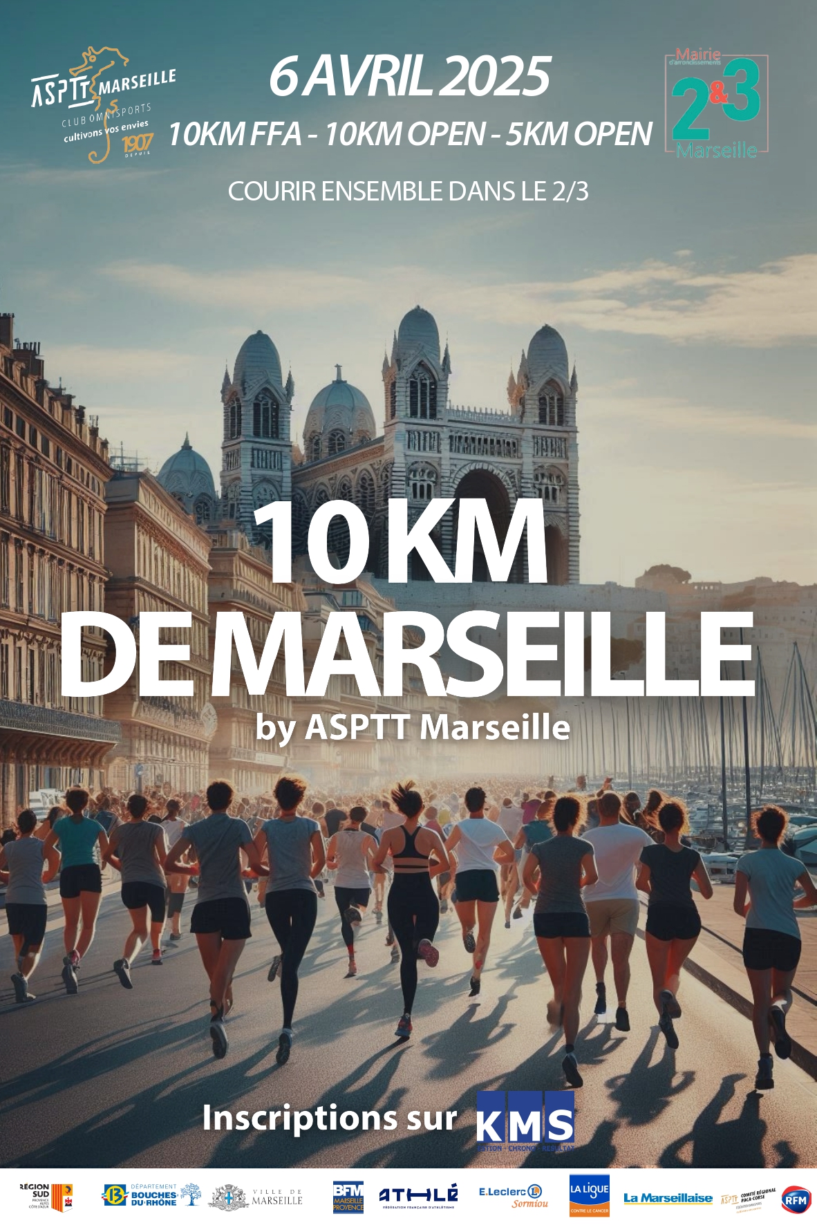 10km et 5km de Marseille by ASPTT