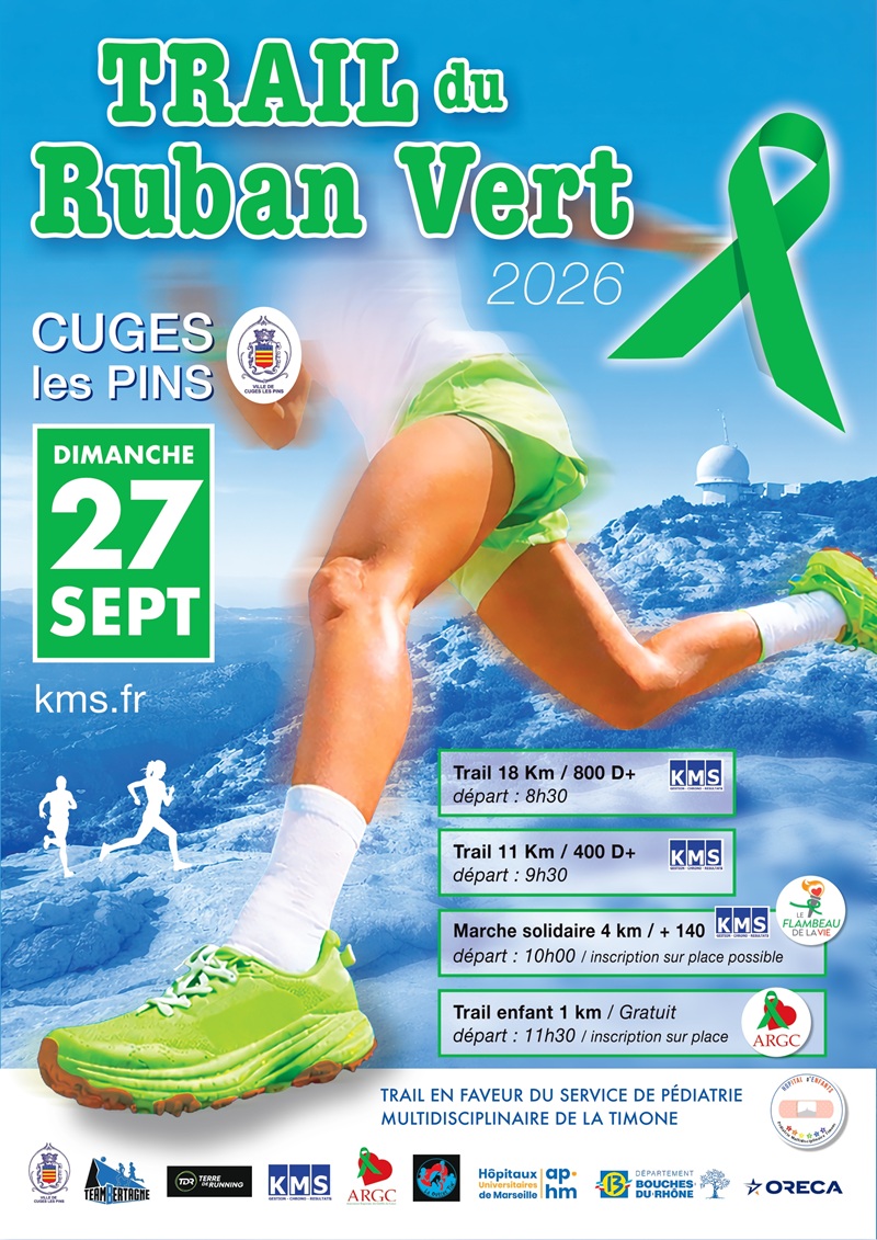 TRAIL DU RUBAN VERT : image