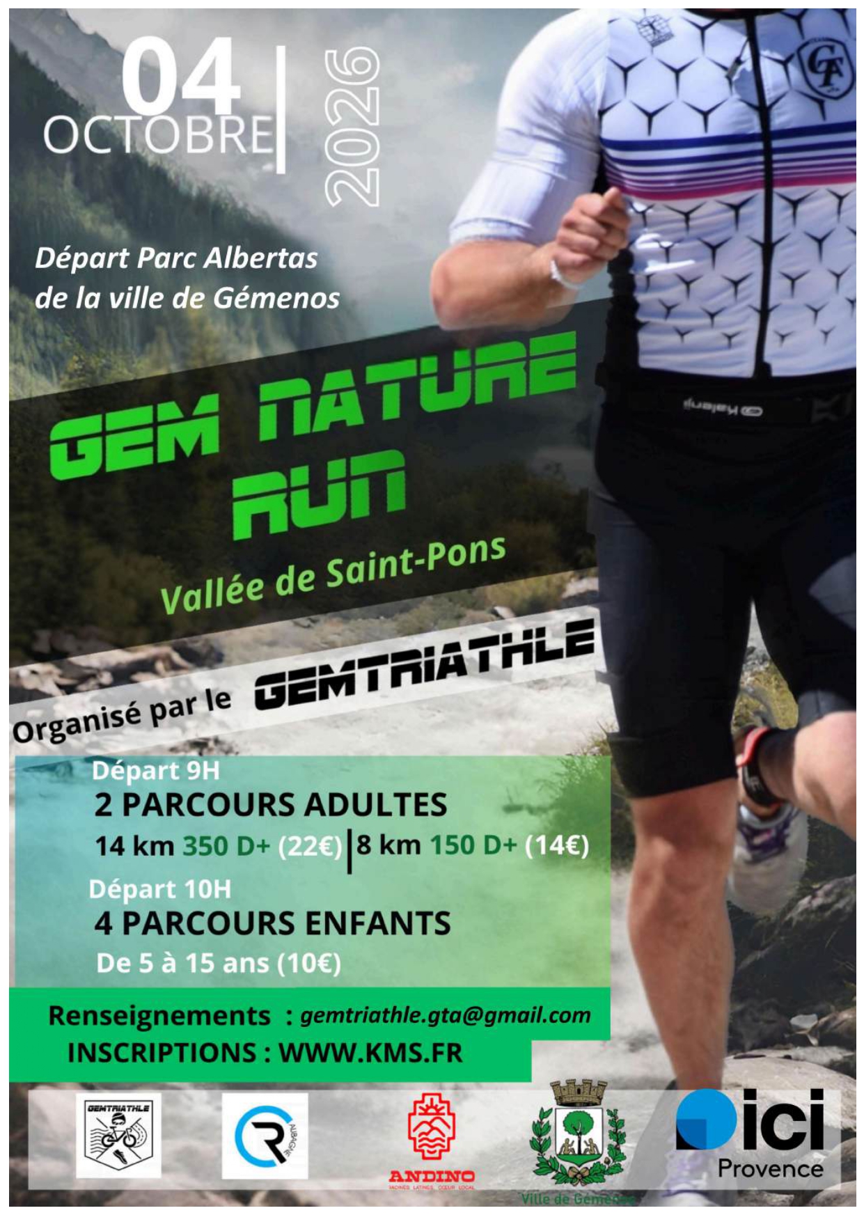GEMNATURE RUN : image