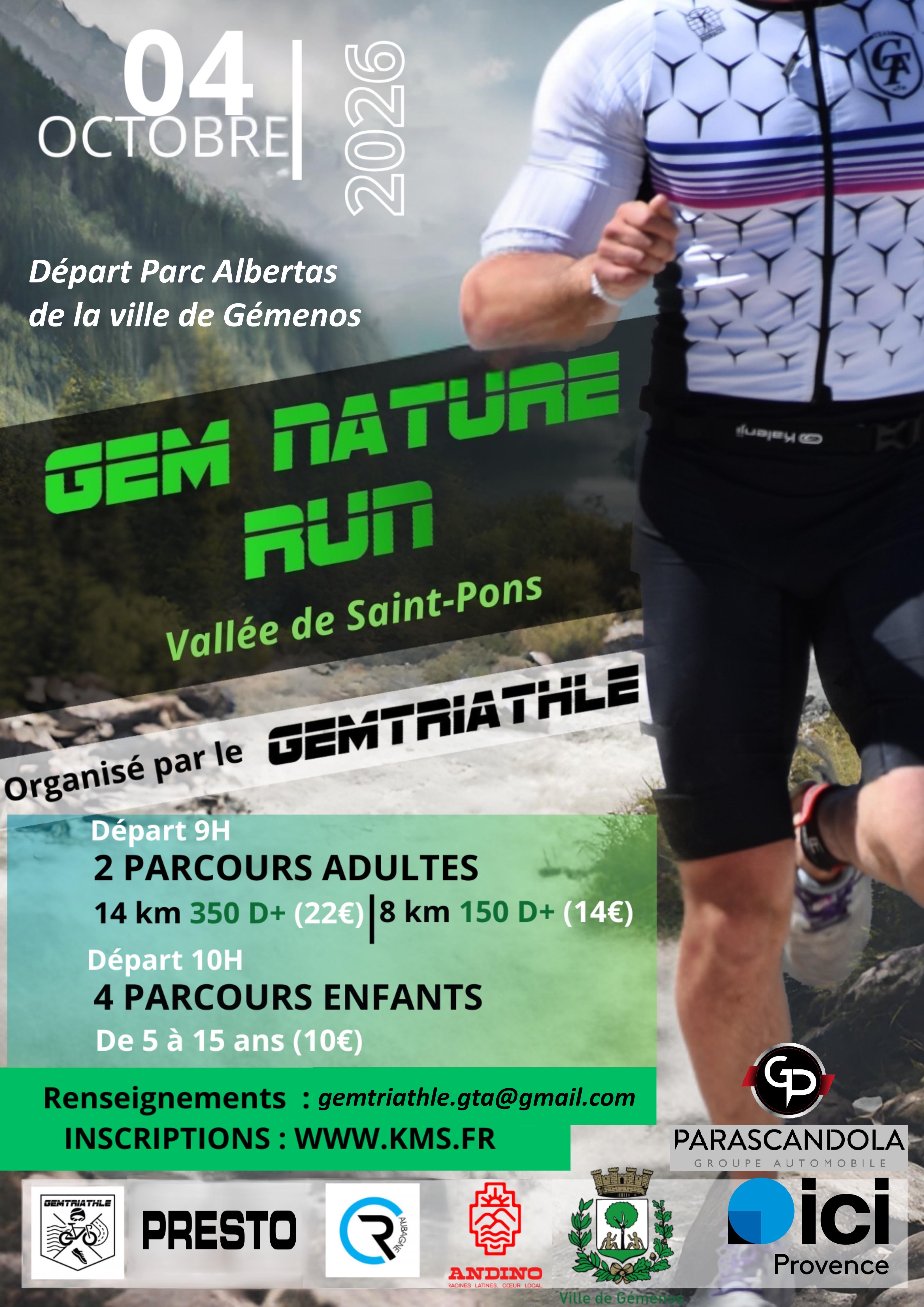 GEMNATURE RUN : image