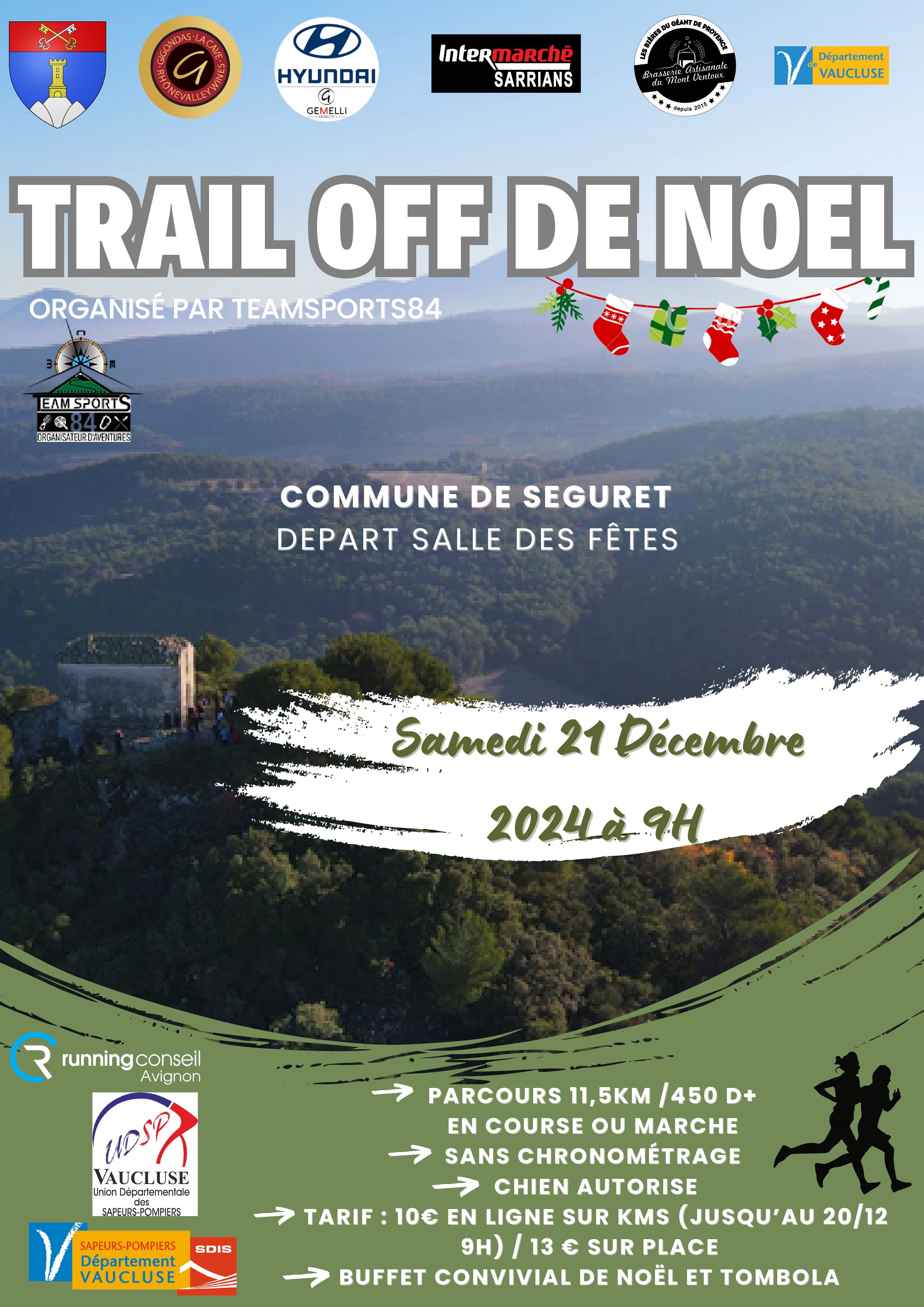 TRAIL OFF DE NOEL by TEAM SPORTS 84