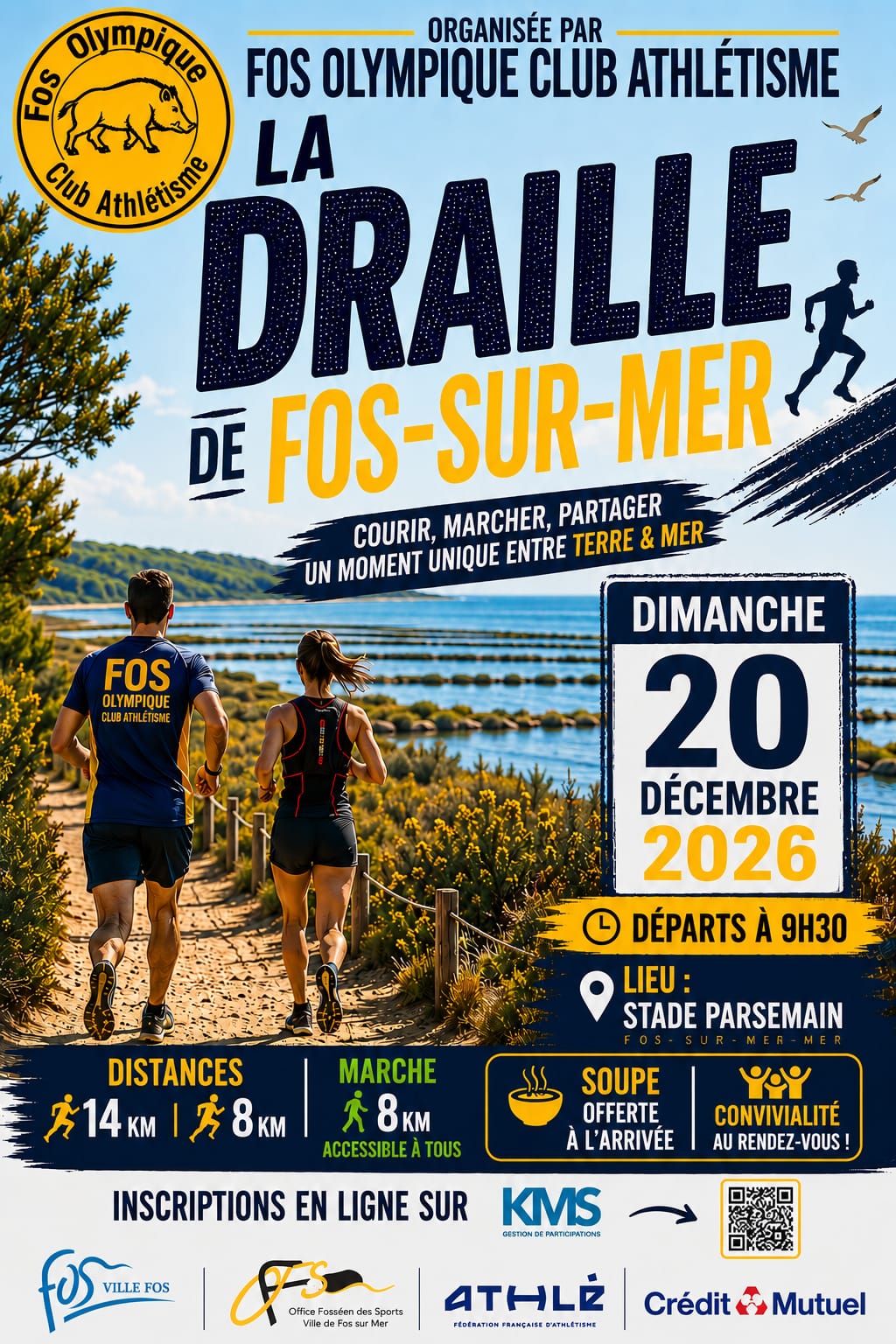 LA DRAILLE DE FOS-SUR-MER : image