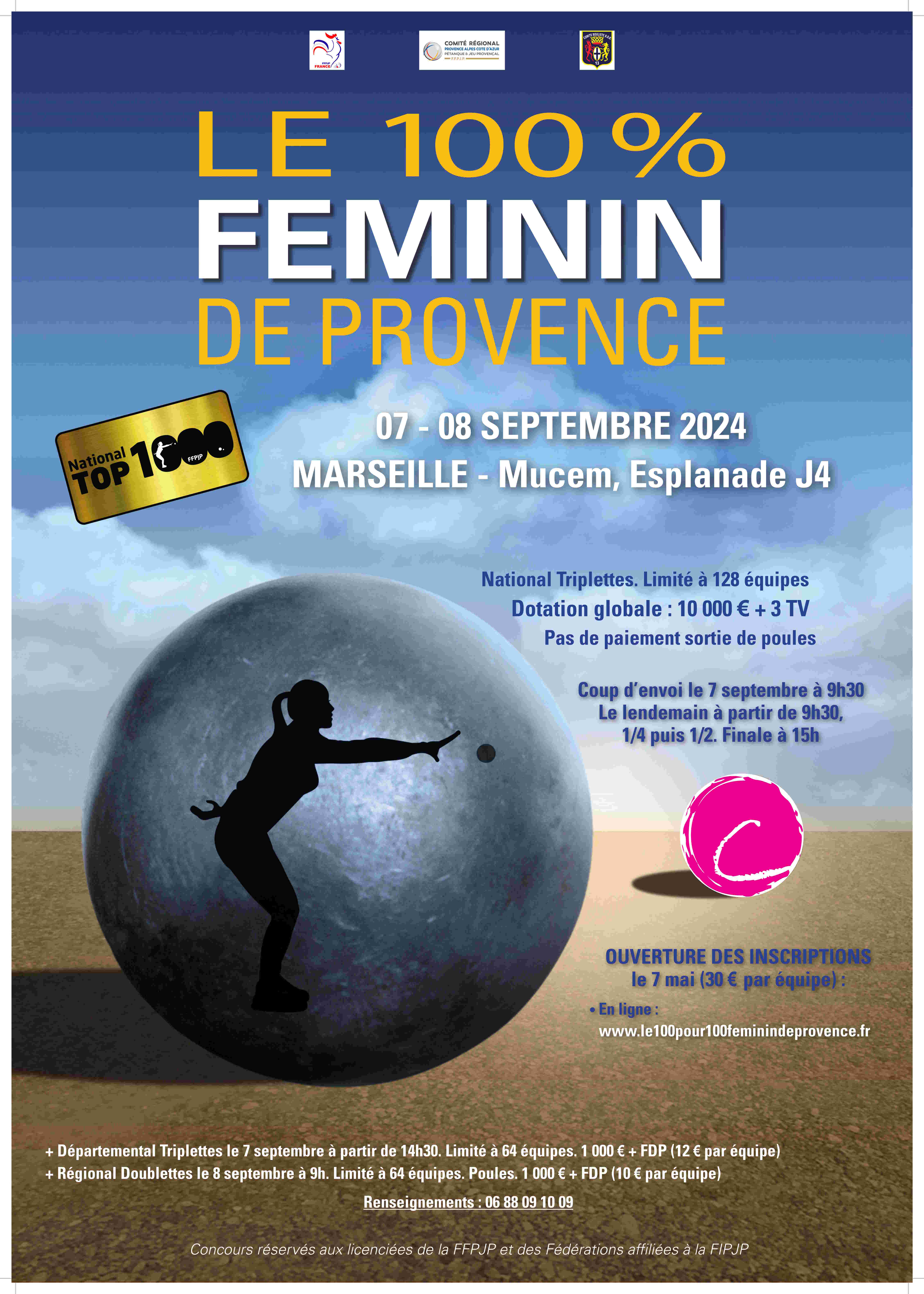 Le 100% Féminin de Provence