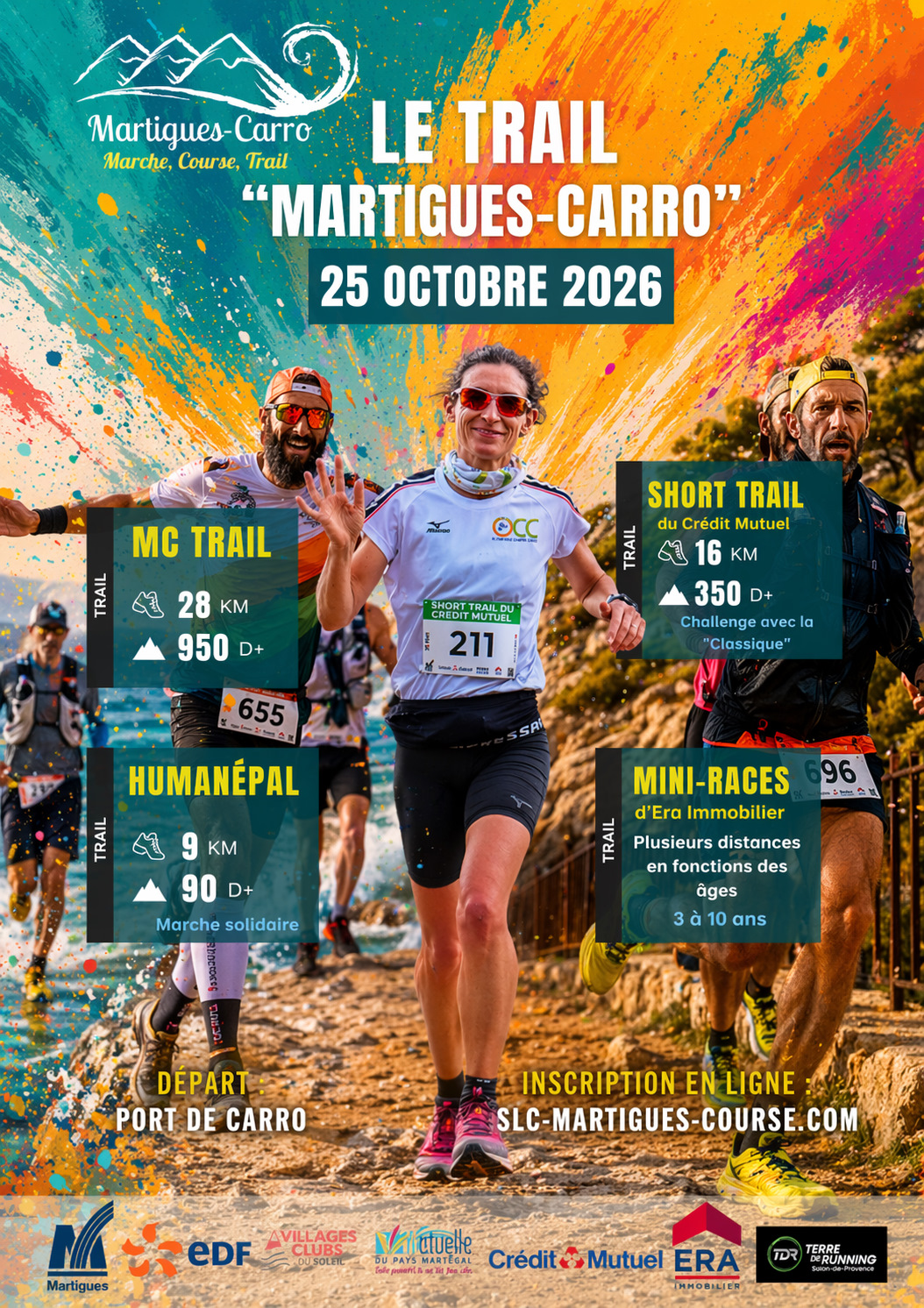 MARTIGUES-CARRO : Le TRAIL : image