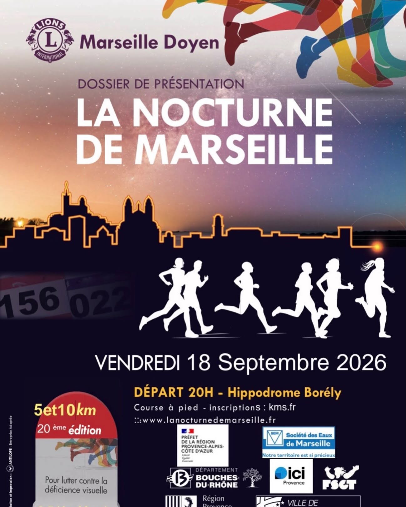 LA NOCTURNE DE MARSEILLE : image
