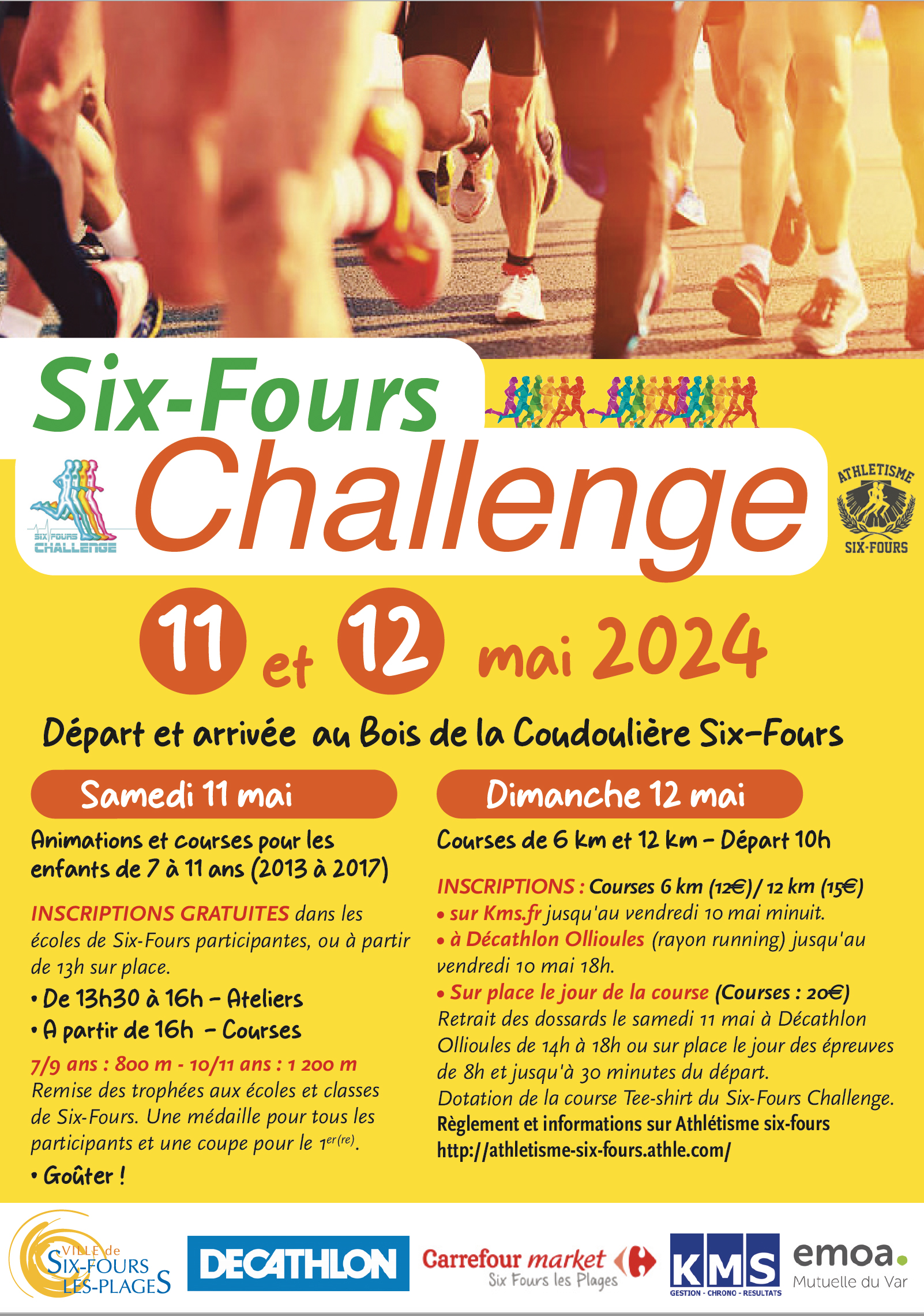 Six-Fours Challenge
