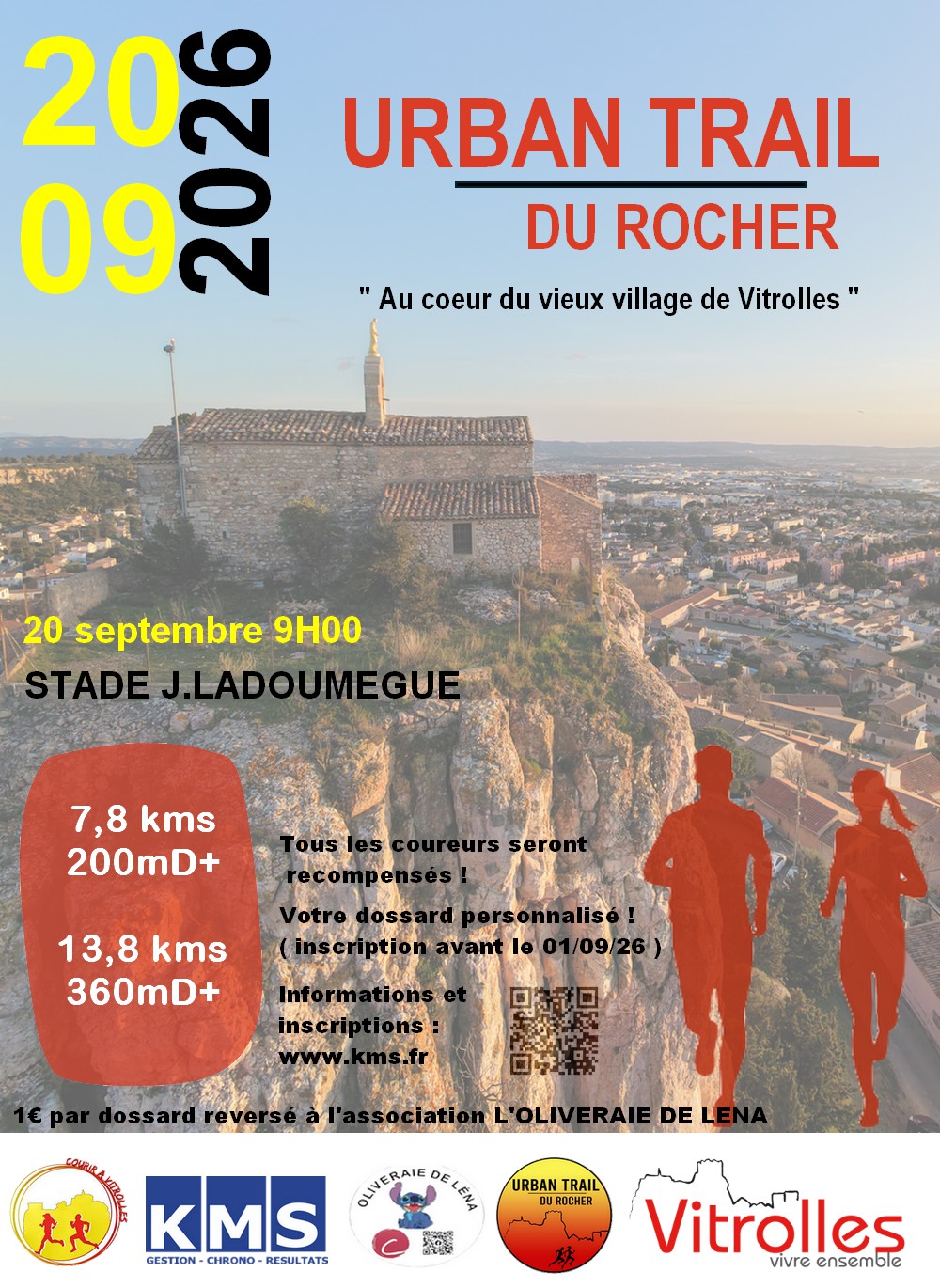 URBAN TRAIL DU ROCHER : image