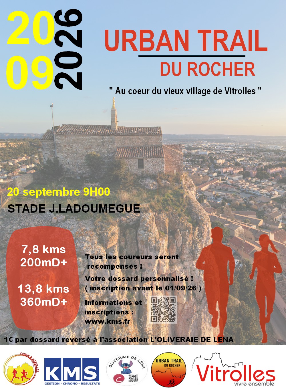URBAN TRAIL DU ROCHER : image